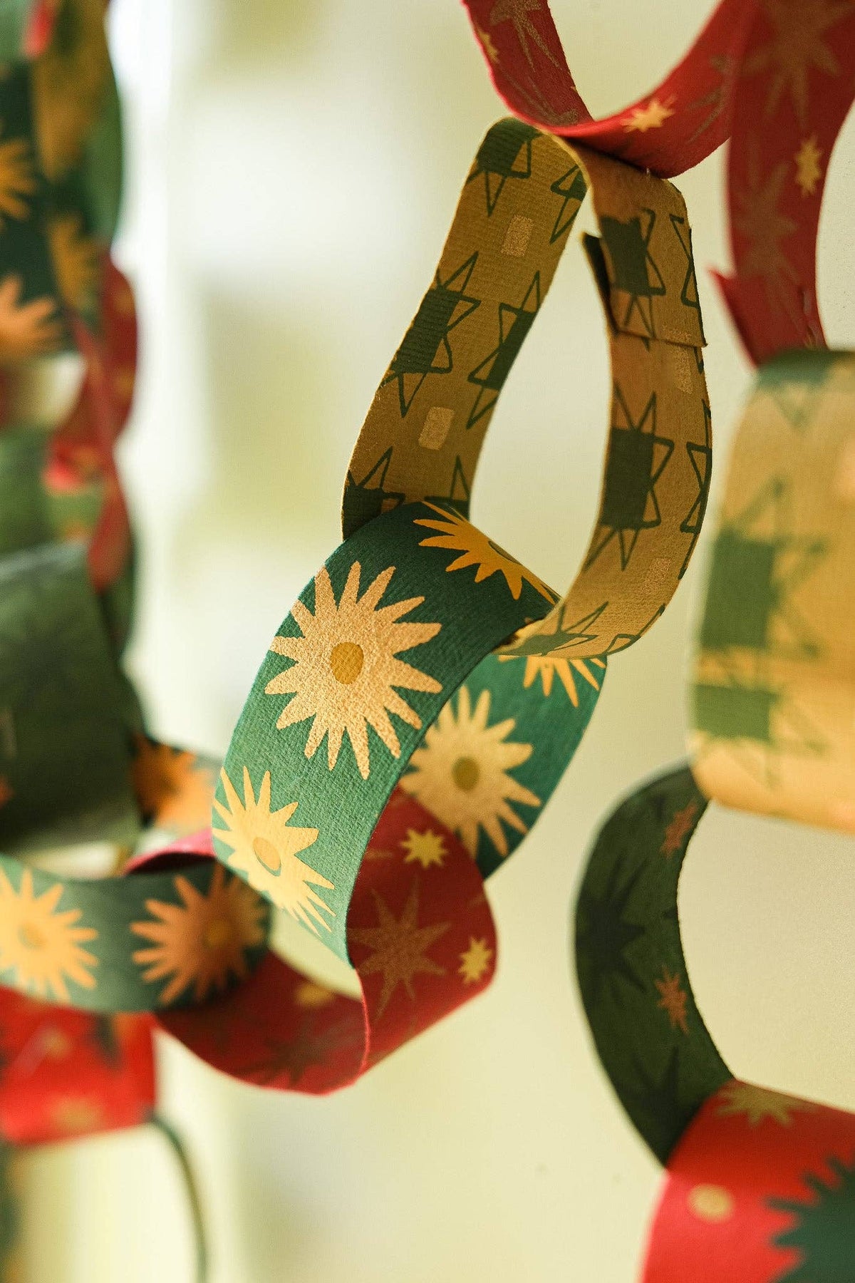UK/EU: Festive Paper Chain Kit