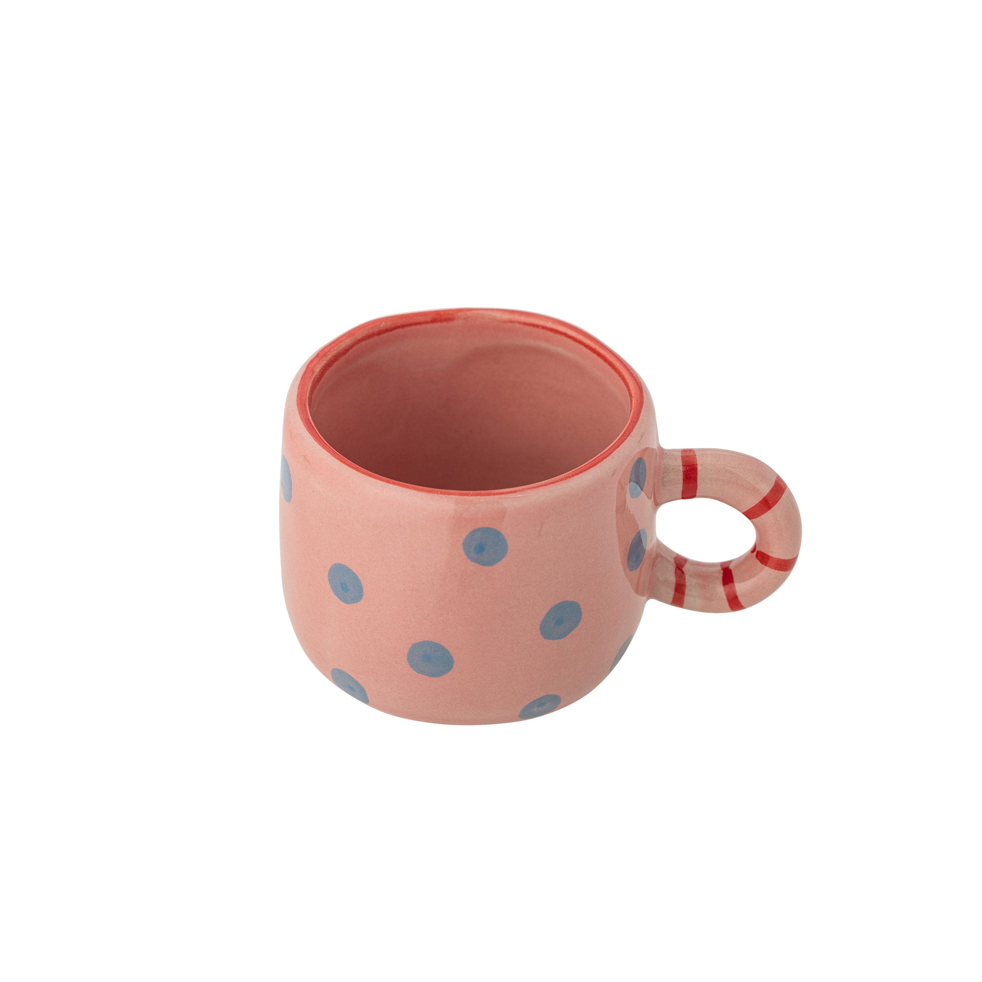 Nini Cup, Rose, Stoneware