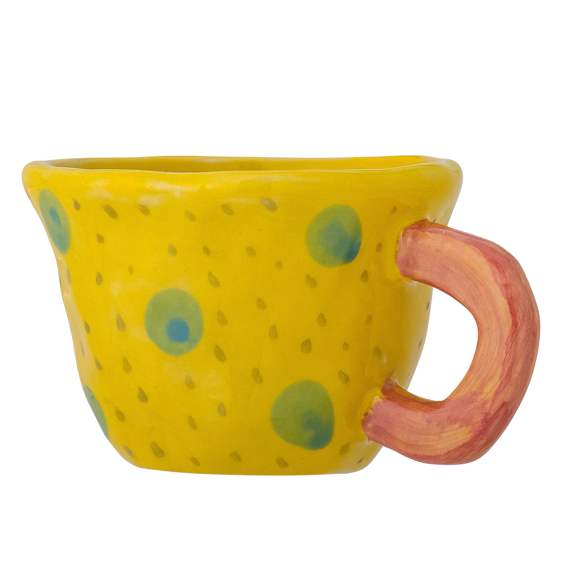 Nini Cup, Yellow, Stoneware