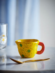 Nini Cup, Yellow, Stoneware