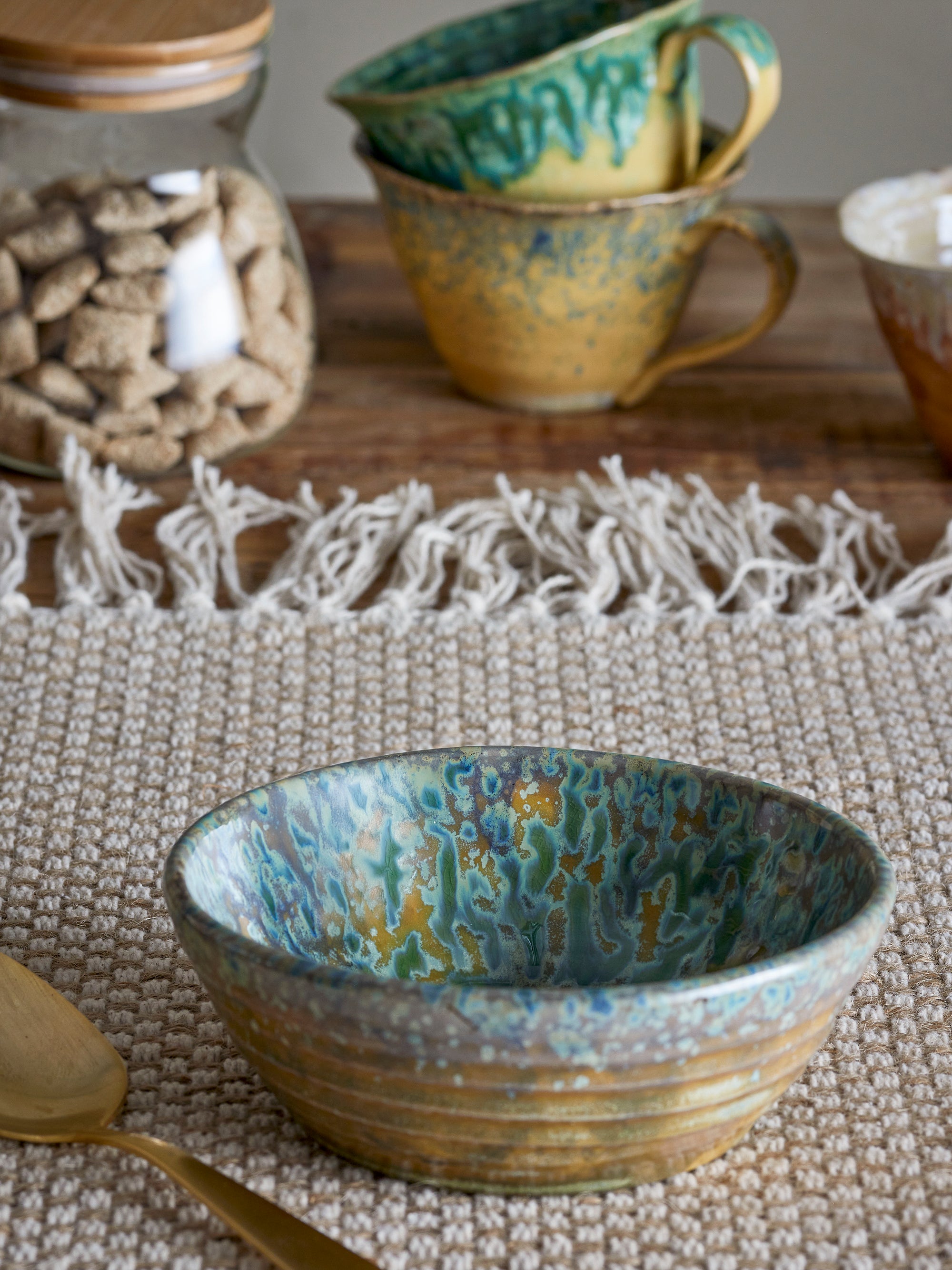Milani Bowl, Green
