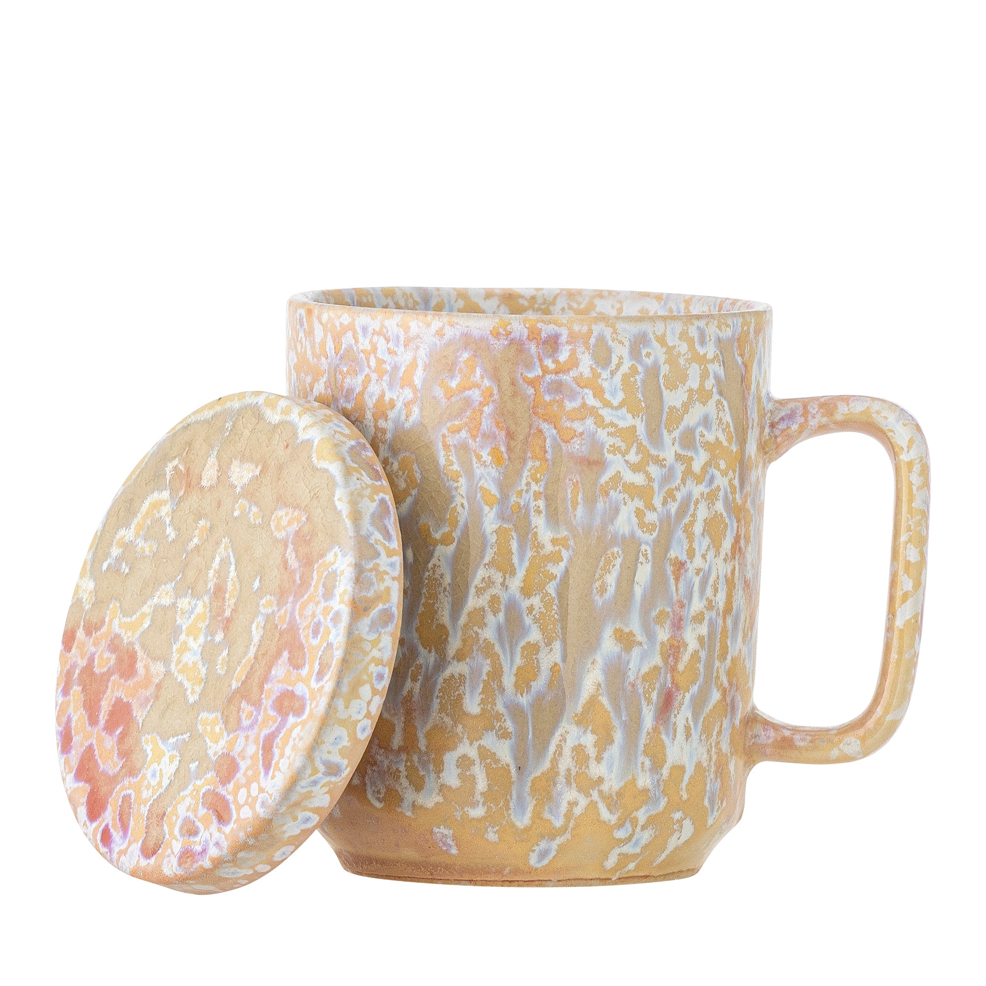 Yuma Mug w/Lid and Strainer