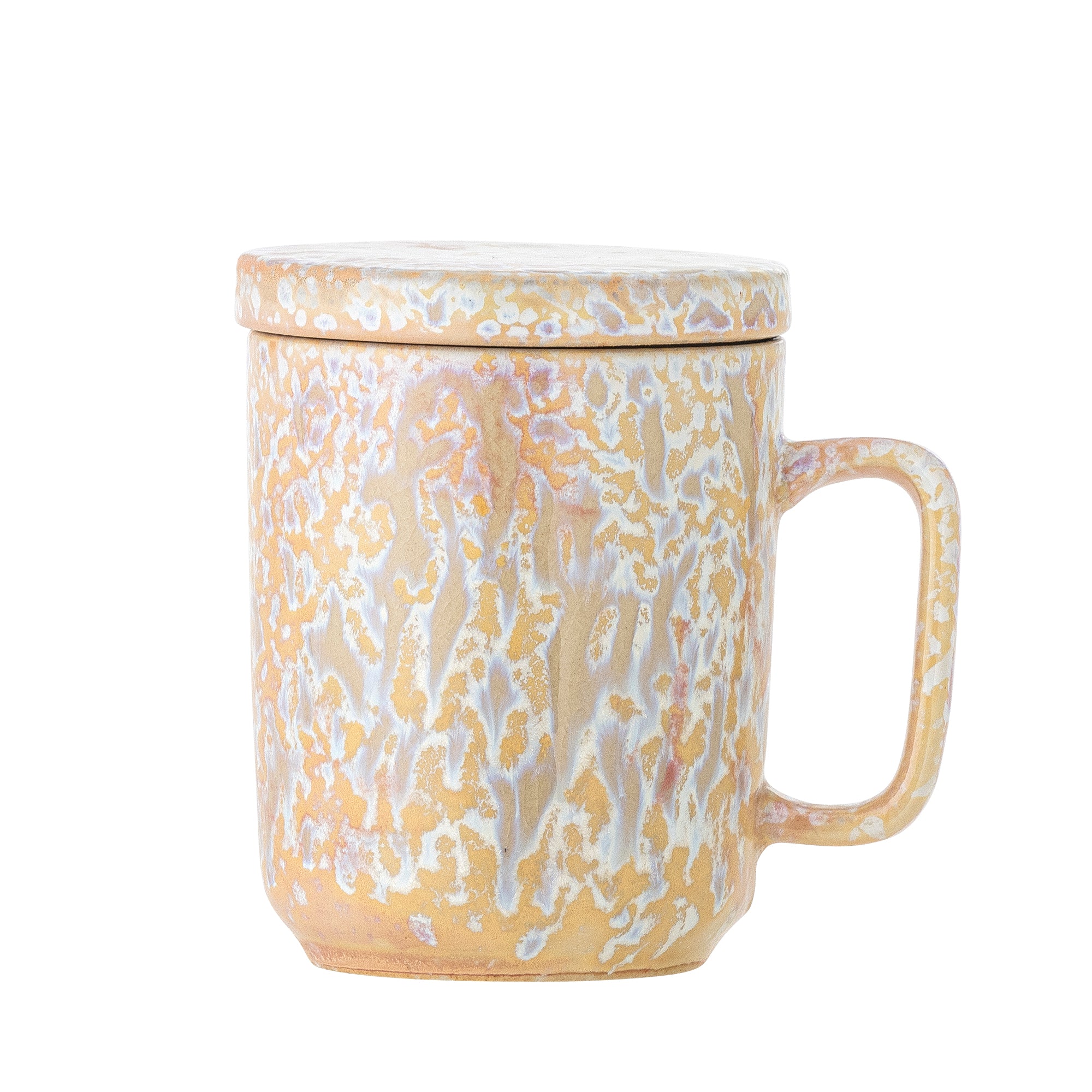 Yuma Mug w/Lid and Strainer