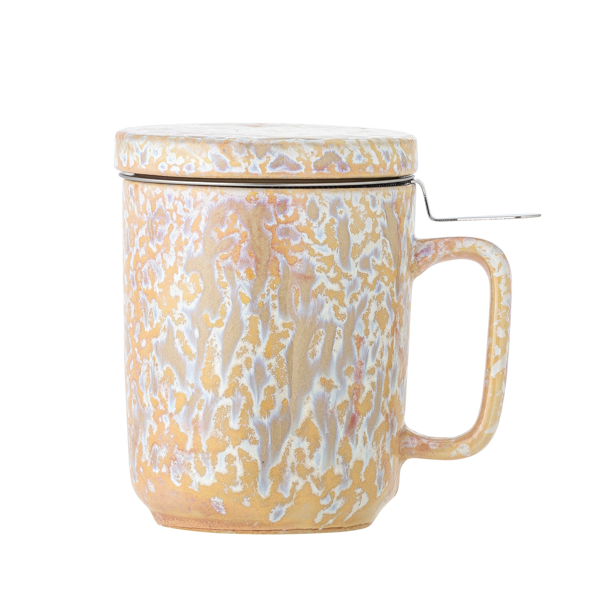 Yuma Mug w/Lid and Strainer