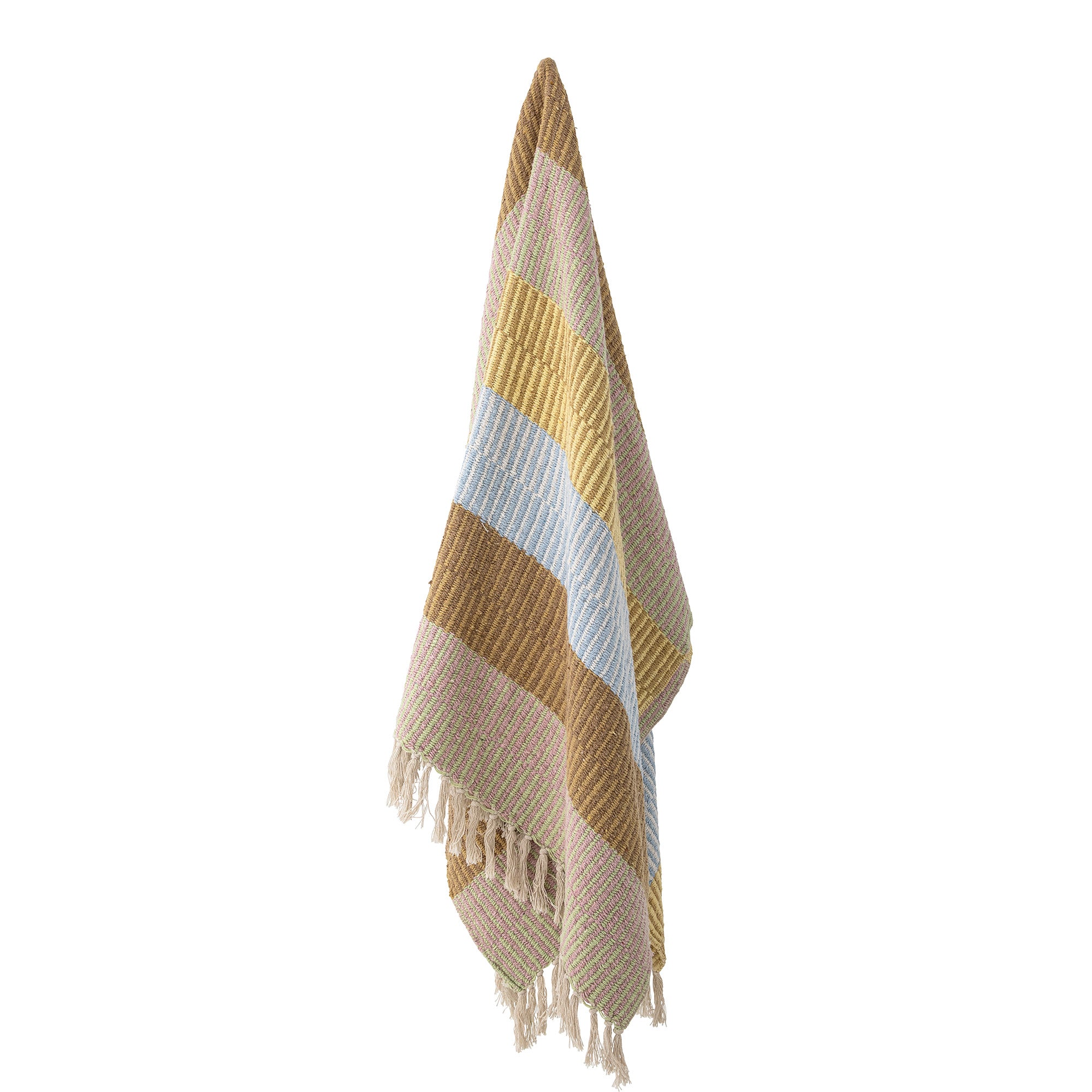 Isnel Throw, Multi, Recycled Cotton