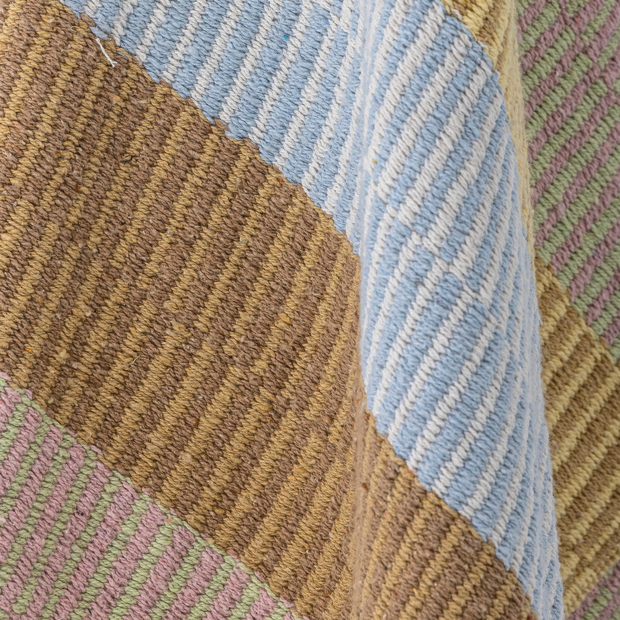 Isnel Throw, Multi, Recycled Cotton