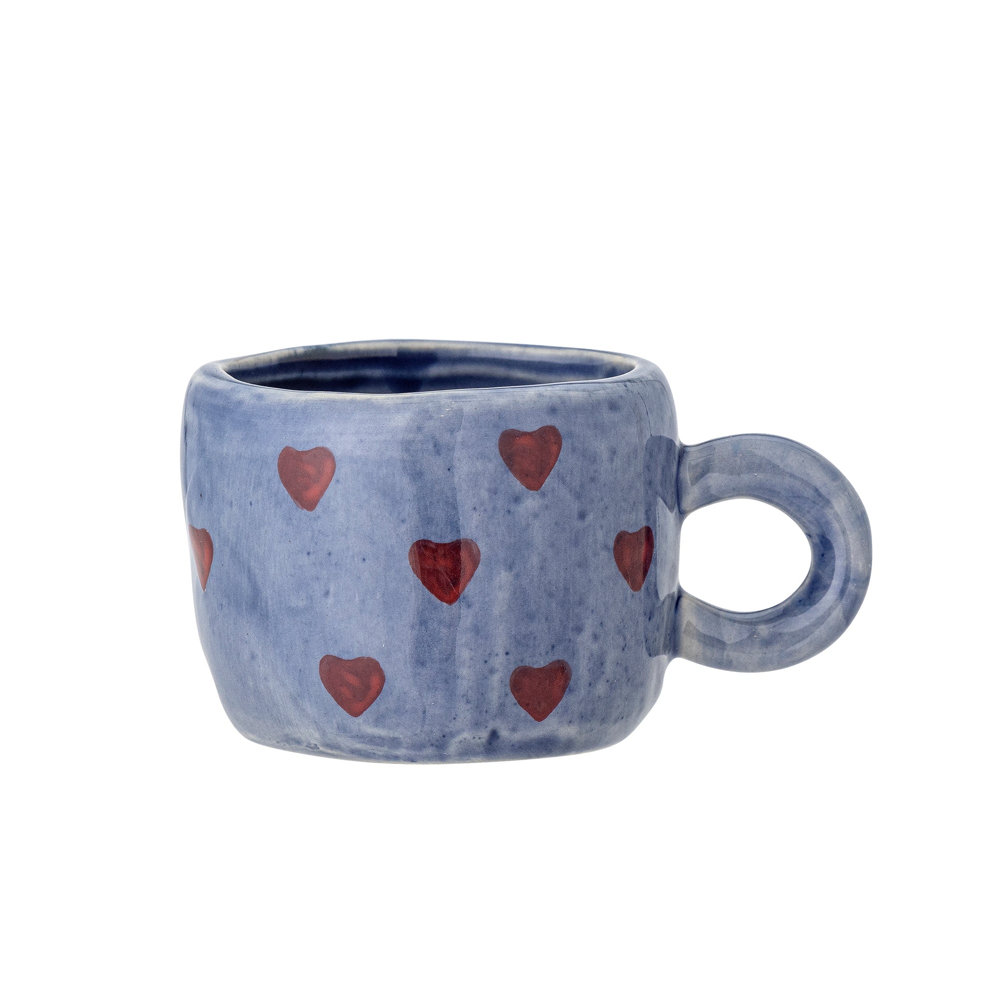 Nini Cup, Blue, Stoneware Small