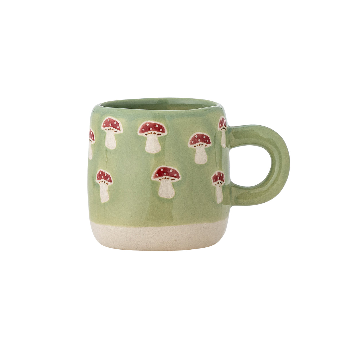 Millie Cup - Green Mushroom