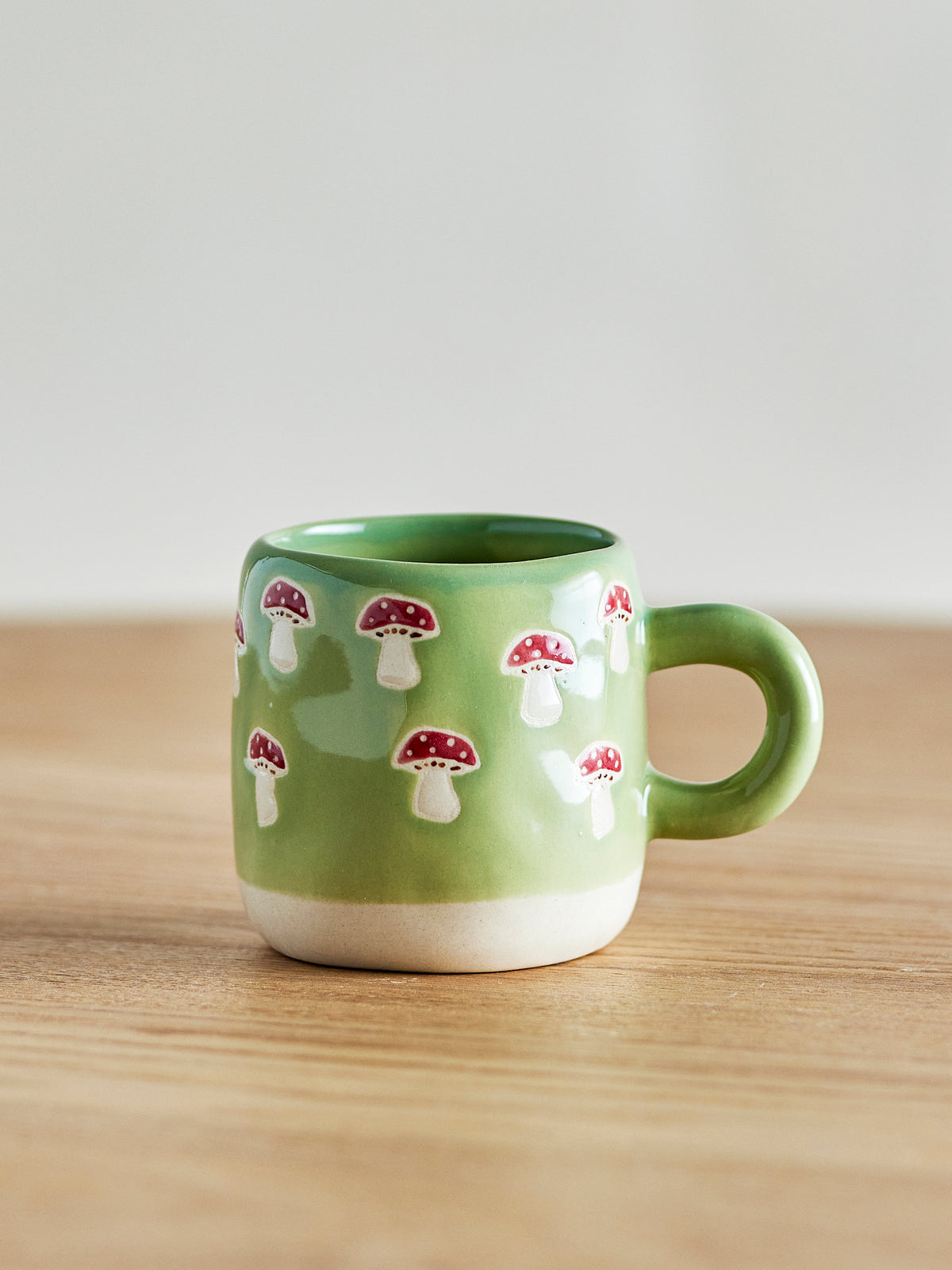 Millie Cup - Green Mushroom