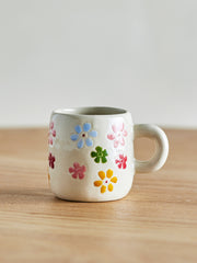Millie Cup - Mixed Flowers