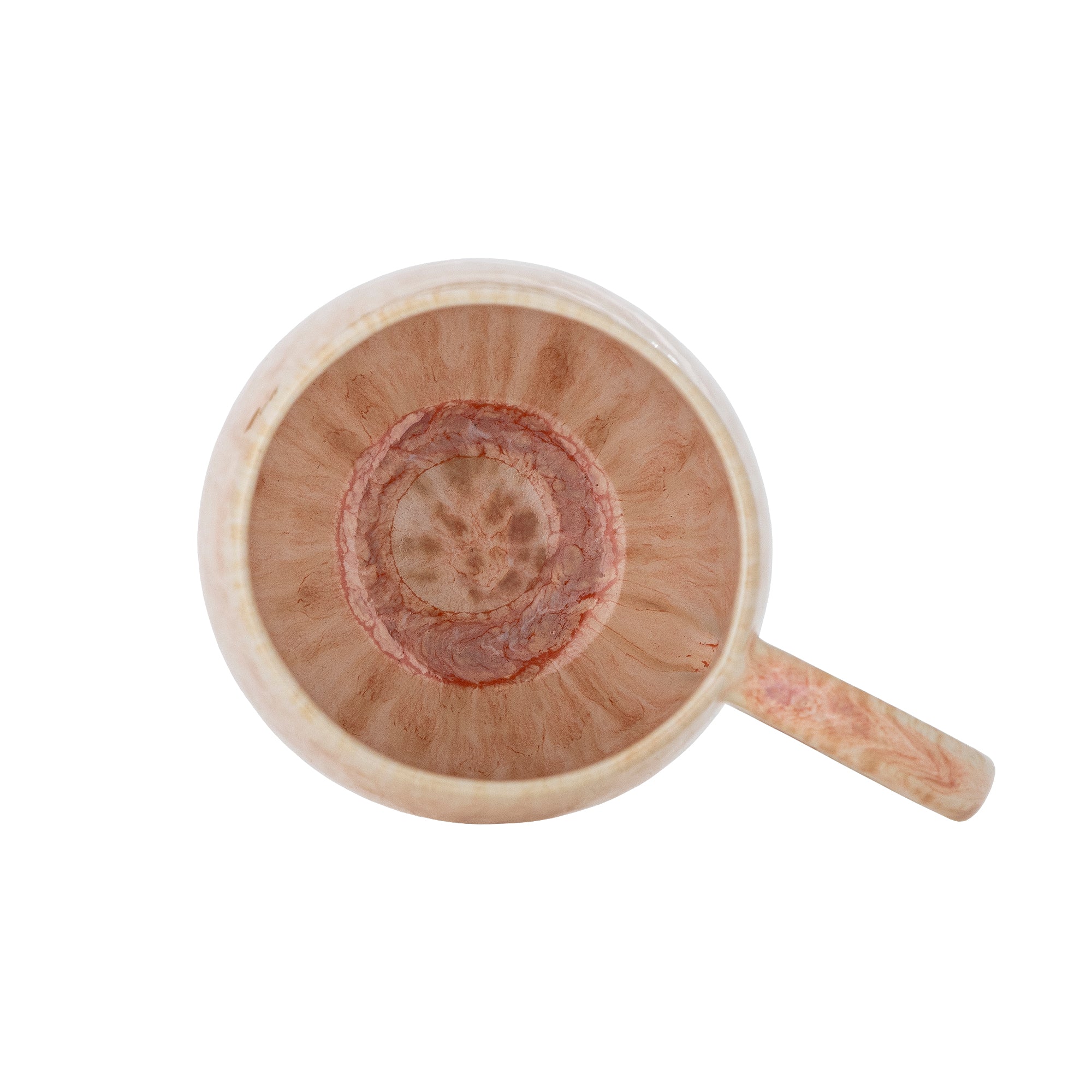 Roselyn Cup, Rose, Stoneware