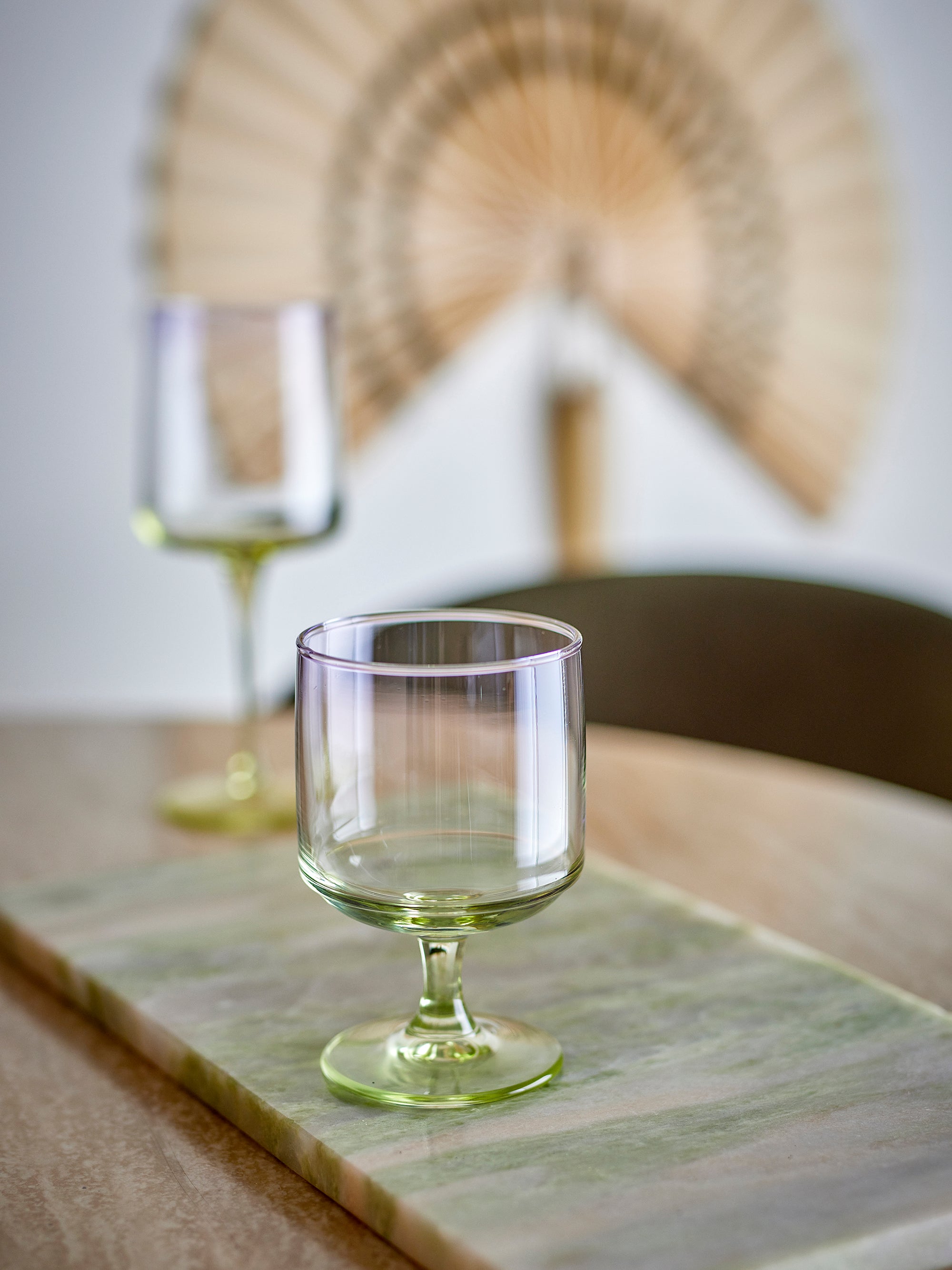 Luciana Drinking Glass, Purple, Glass