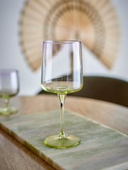 Luciana Wine Glass, Purple, Glass