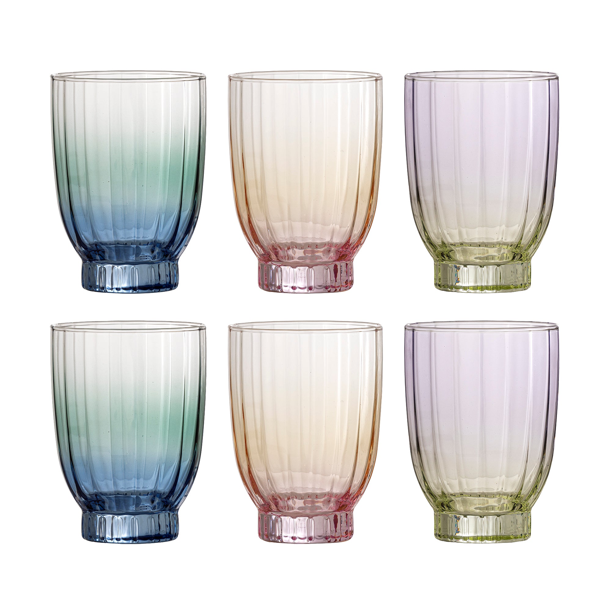 Nicoline Drinking Glass, Multi, Glass