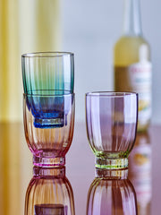 Nicoline Drinking Glass, Multi, Glass