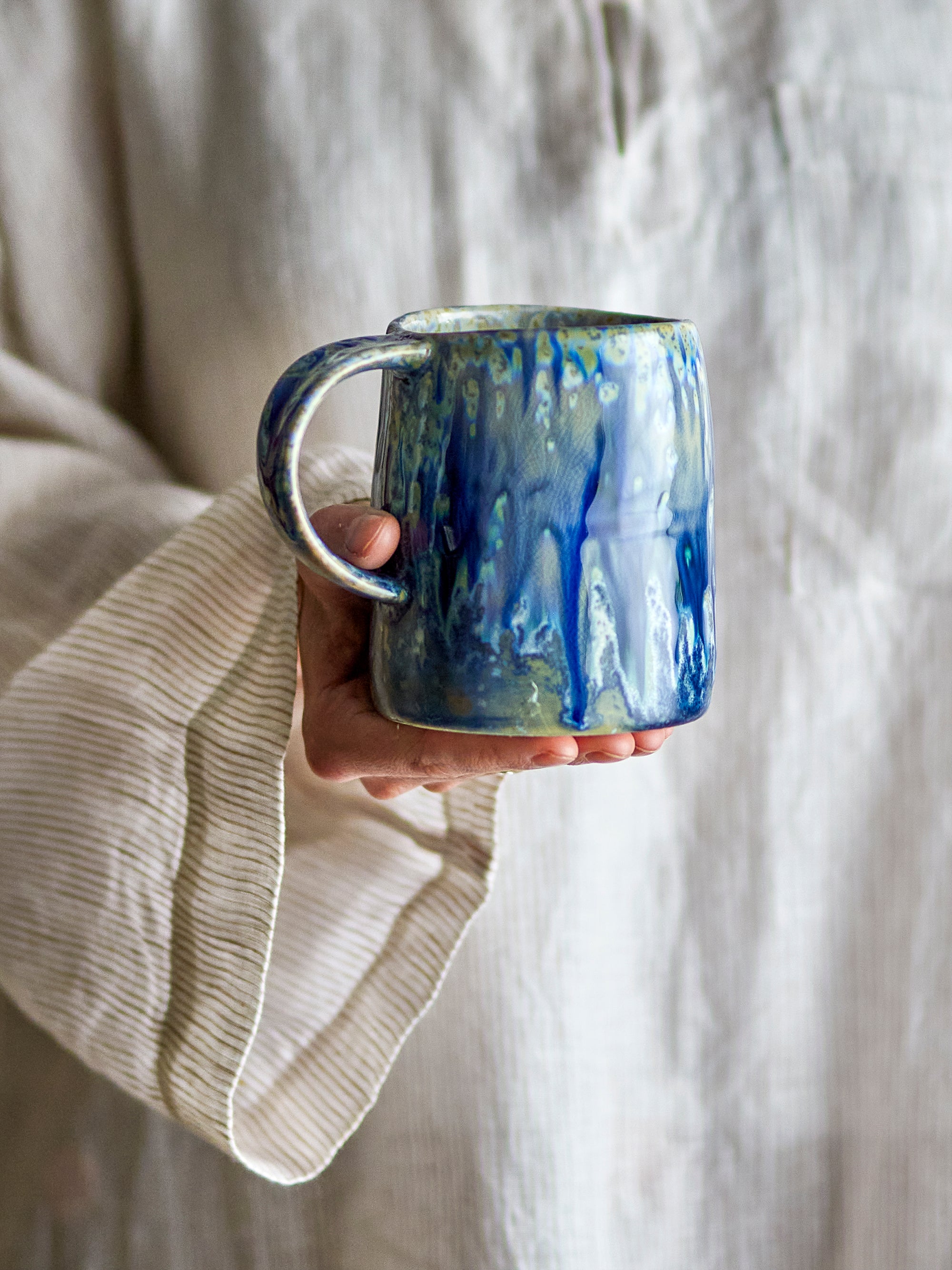 Yori Mug, Blue