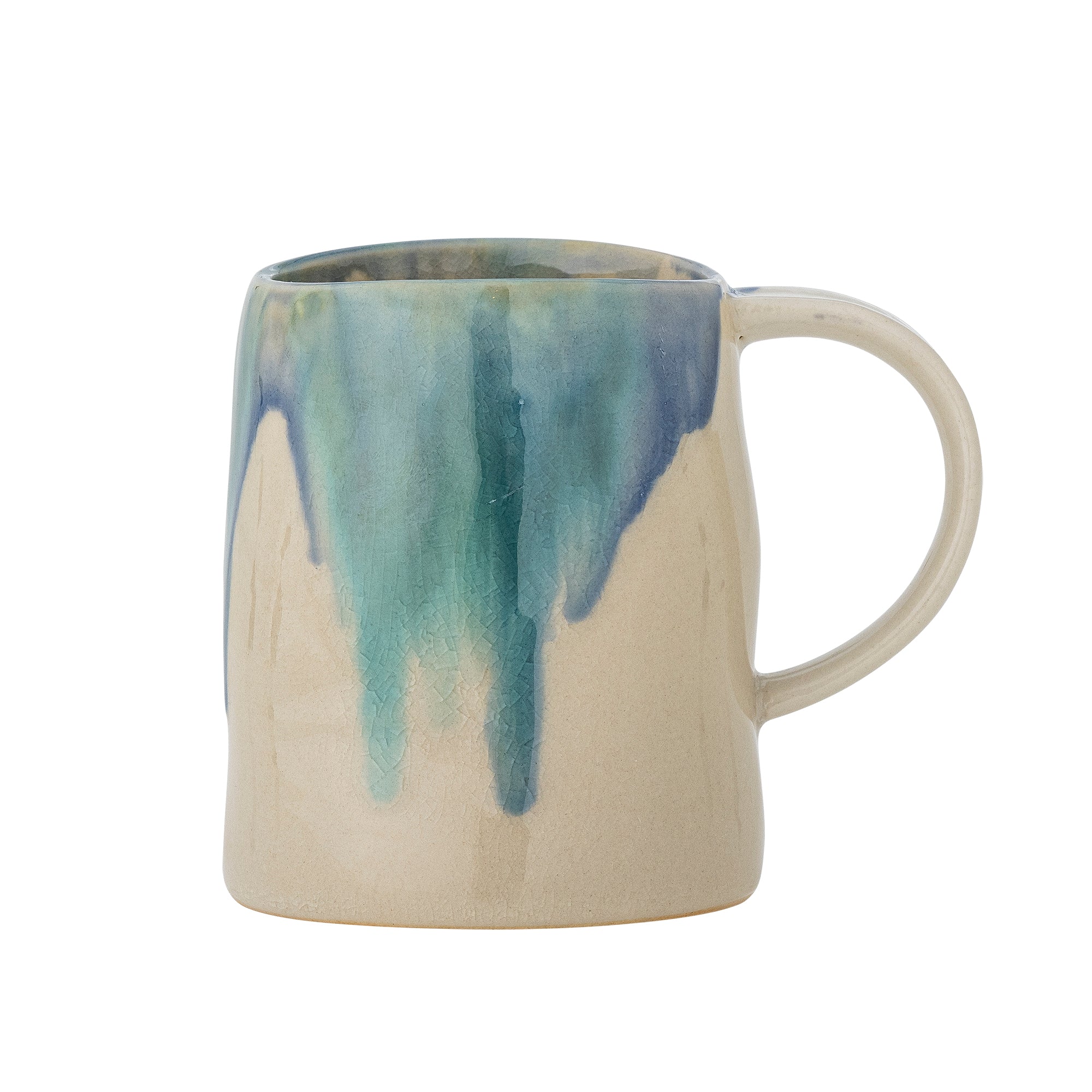 Yori Mug, Cream Blue