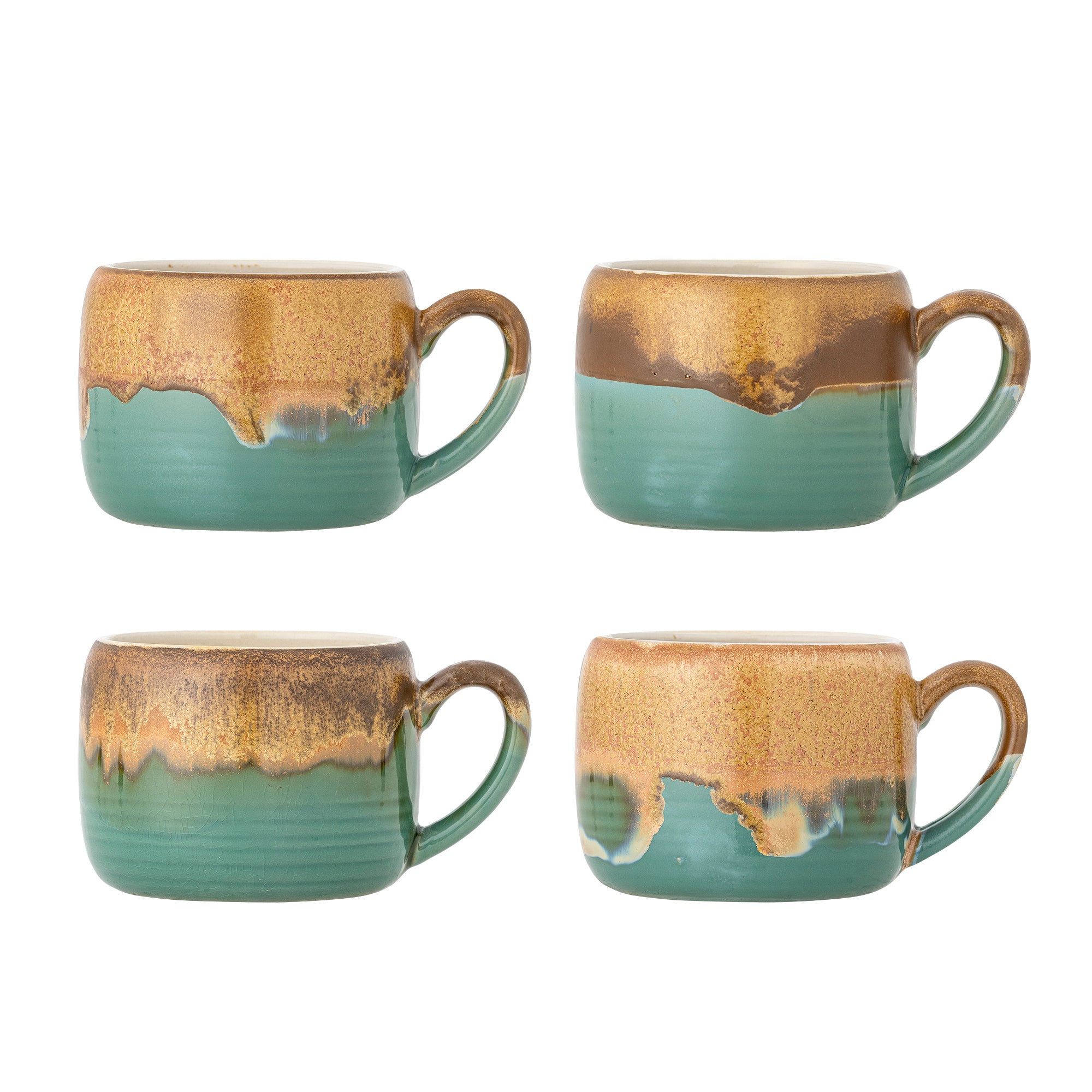 Sheen Mug - Green Multi
