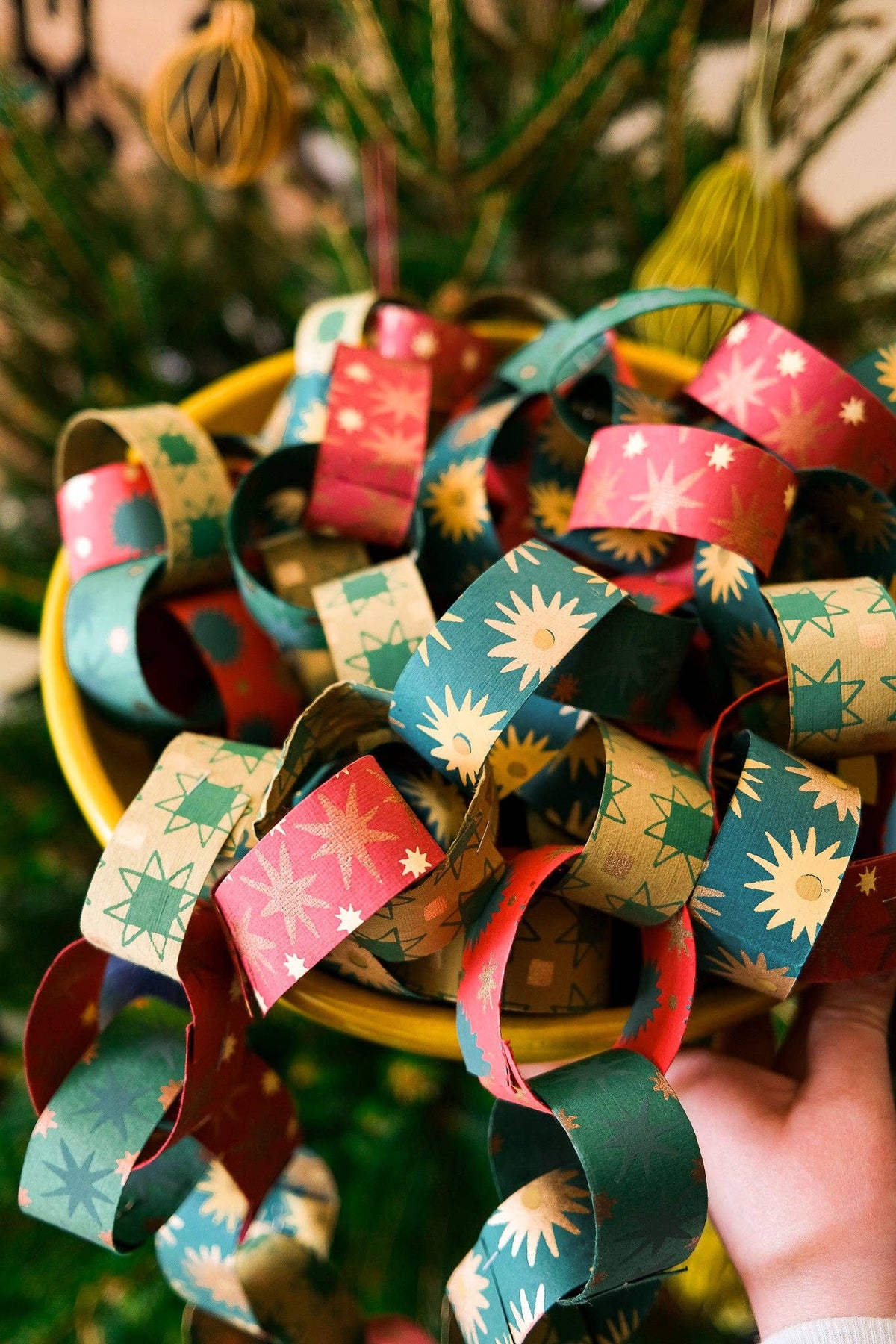 UK/EU: Festive Paper Chain Kit