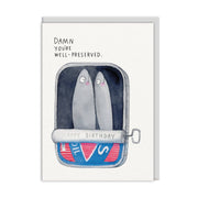 Well Preseved Greeting Card (12785)