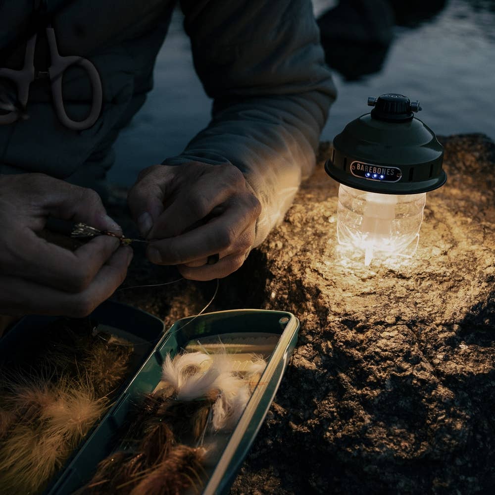 Beacon Hanging Lantern Olive