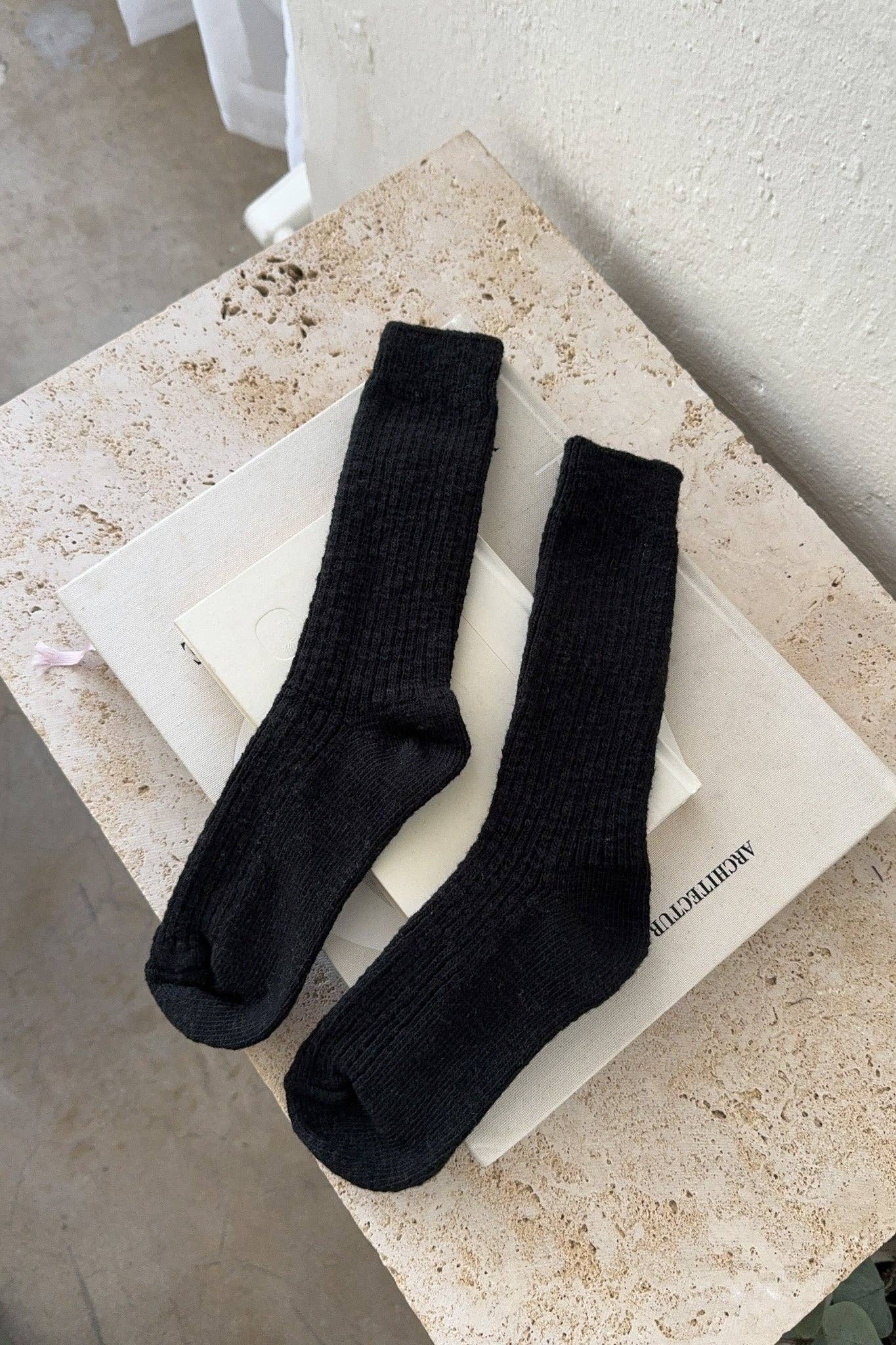 Cottage Socks: Bear