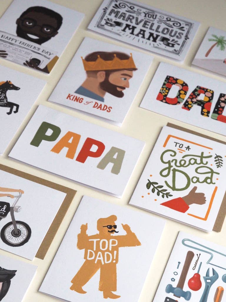 Papa Bear Father's Day Card