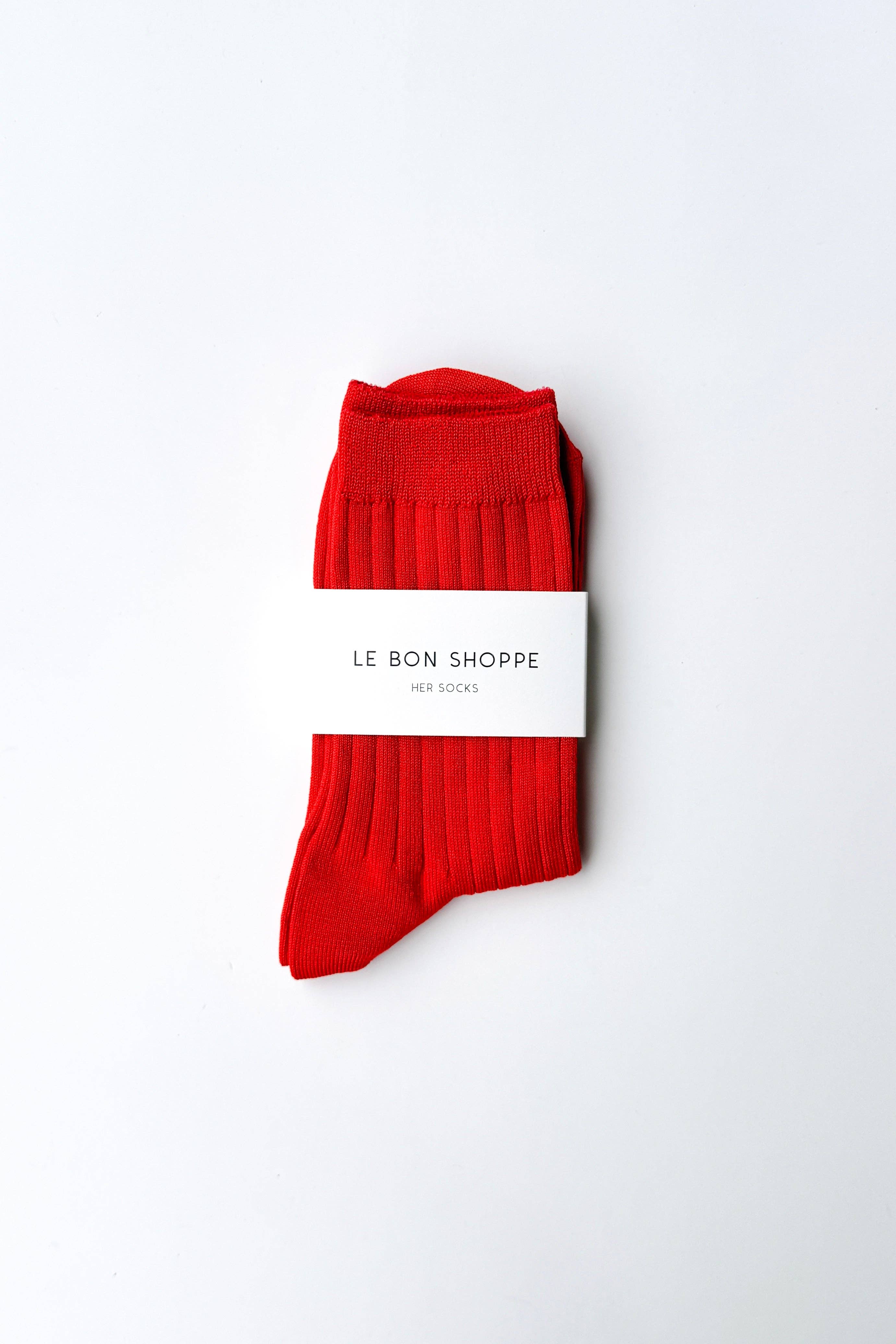 Her Socks - MC Cotton: Desert Rose