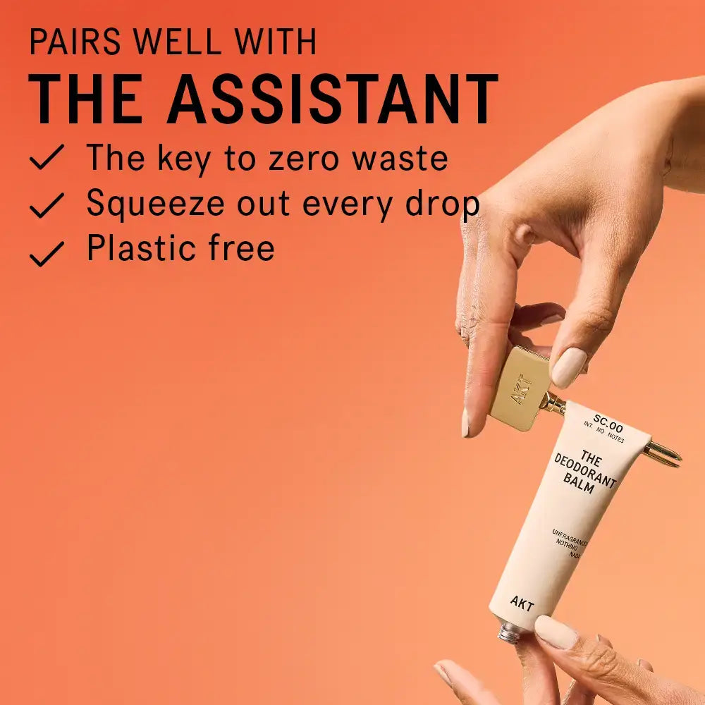 The Deodorant Balm SC.00 Fragrance - Free For Sensitive Skin