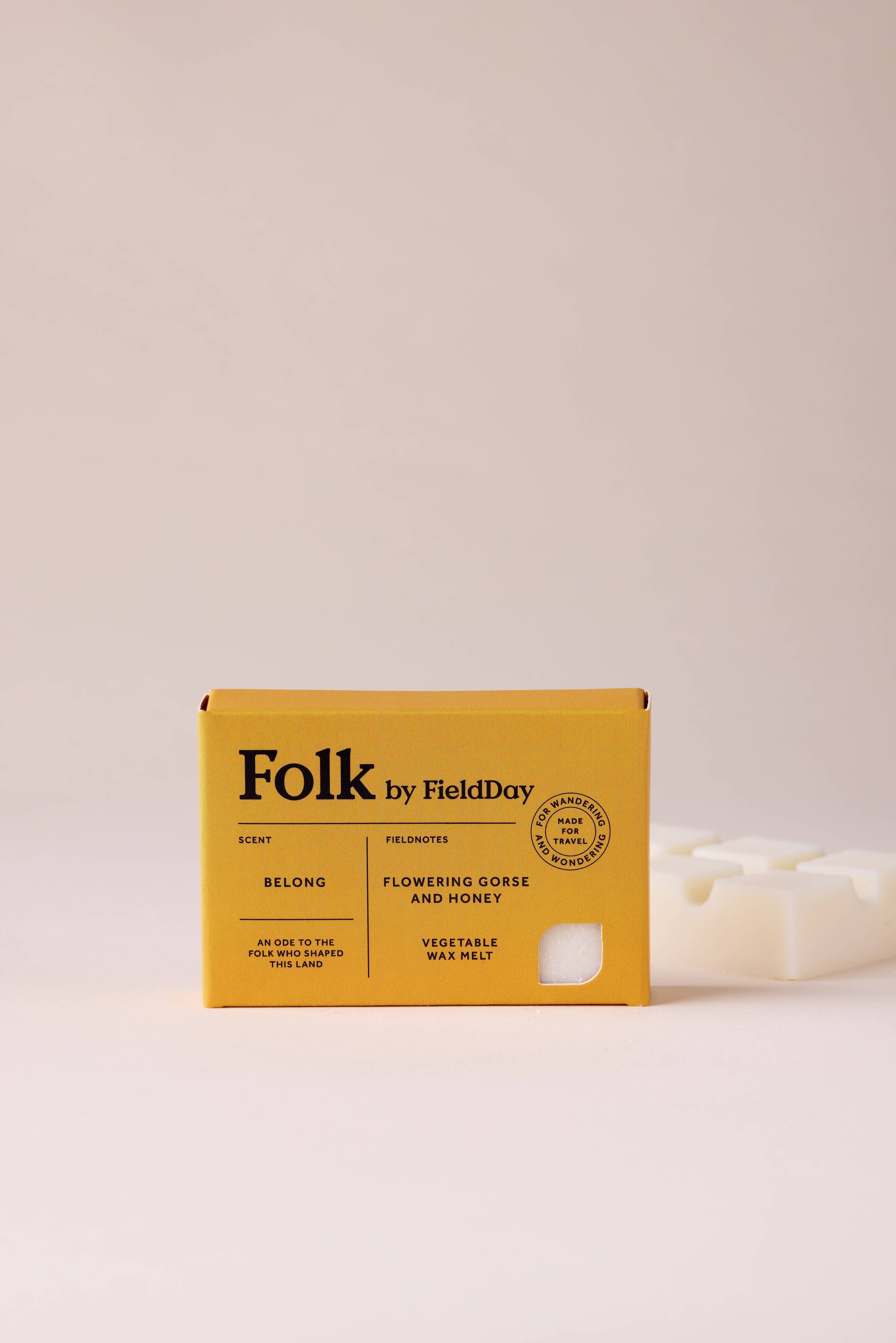Belong Vegetable Wax Folk Wax Melt