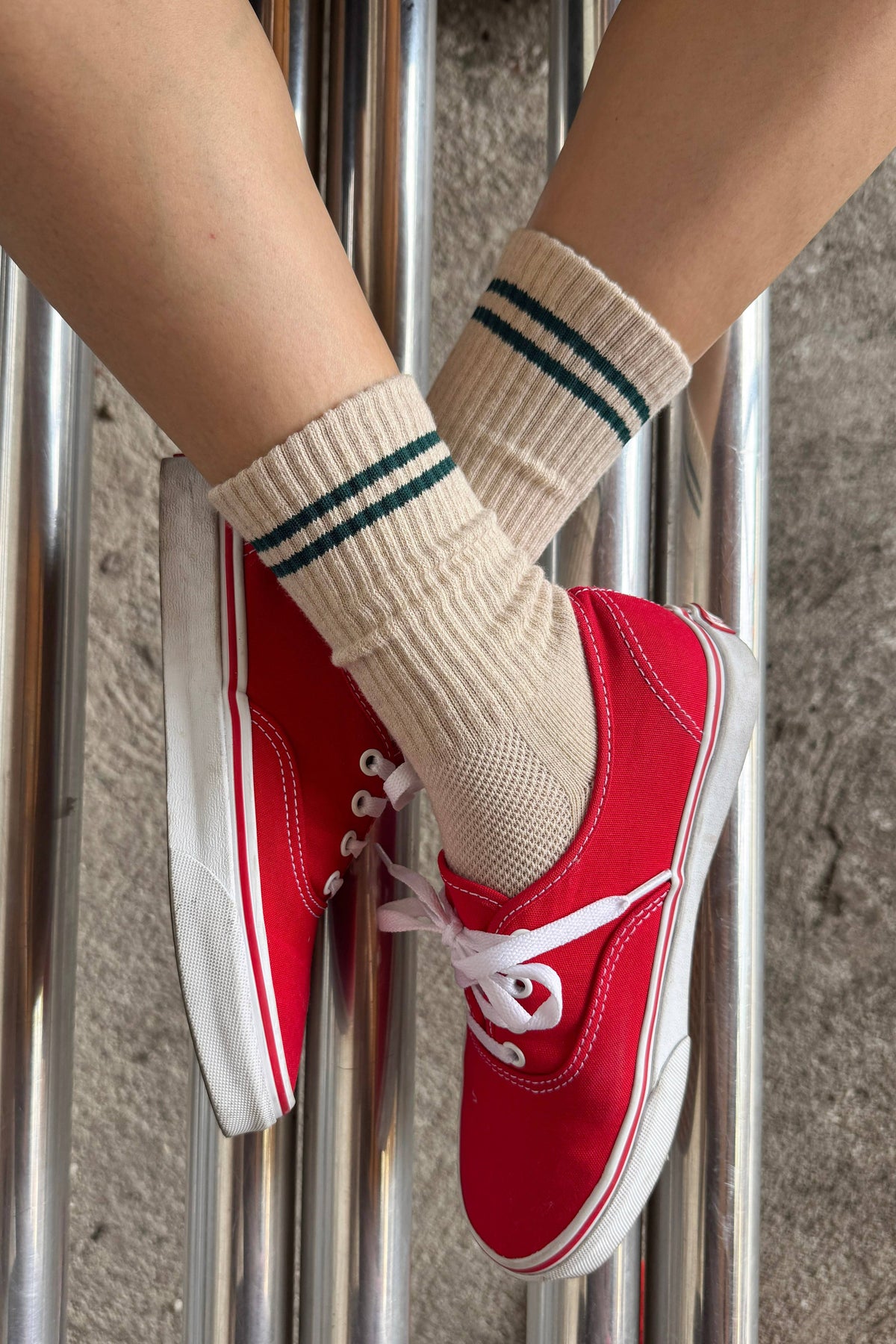 Boyfriend Socks : Biscotti