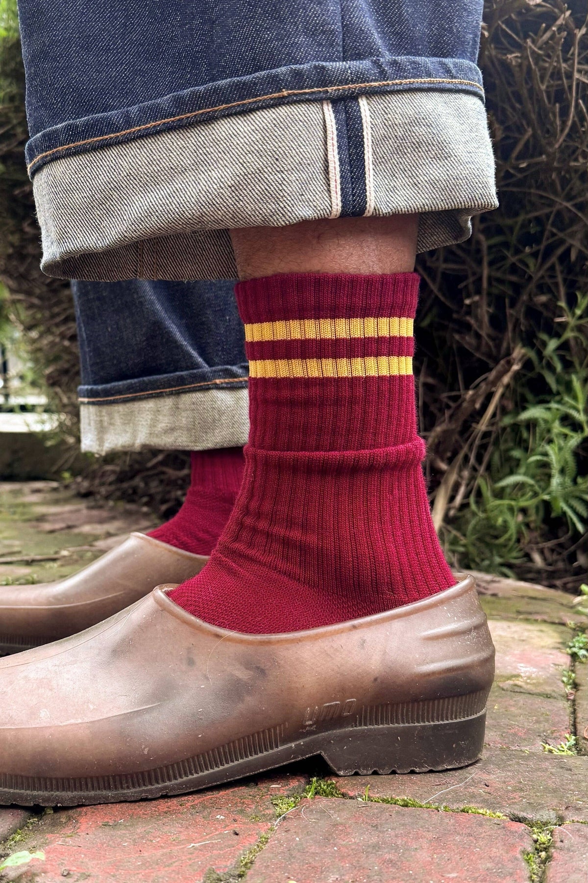 EXTENDED Boyfriend Socks : Noir