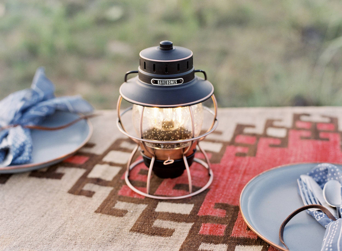 Bronze Railroad Lantern