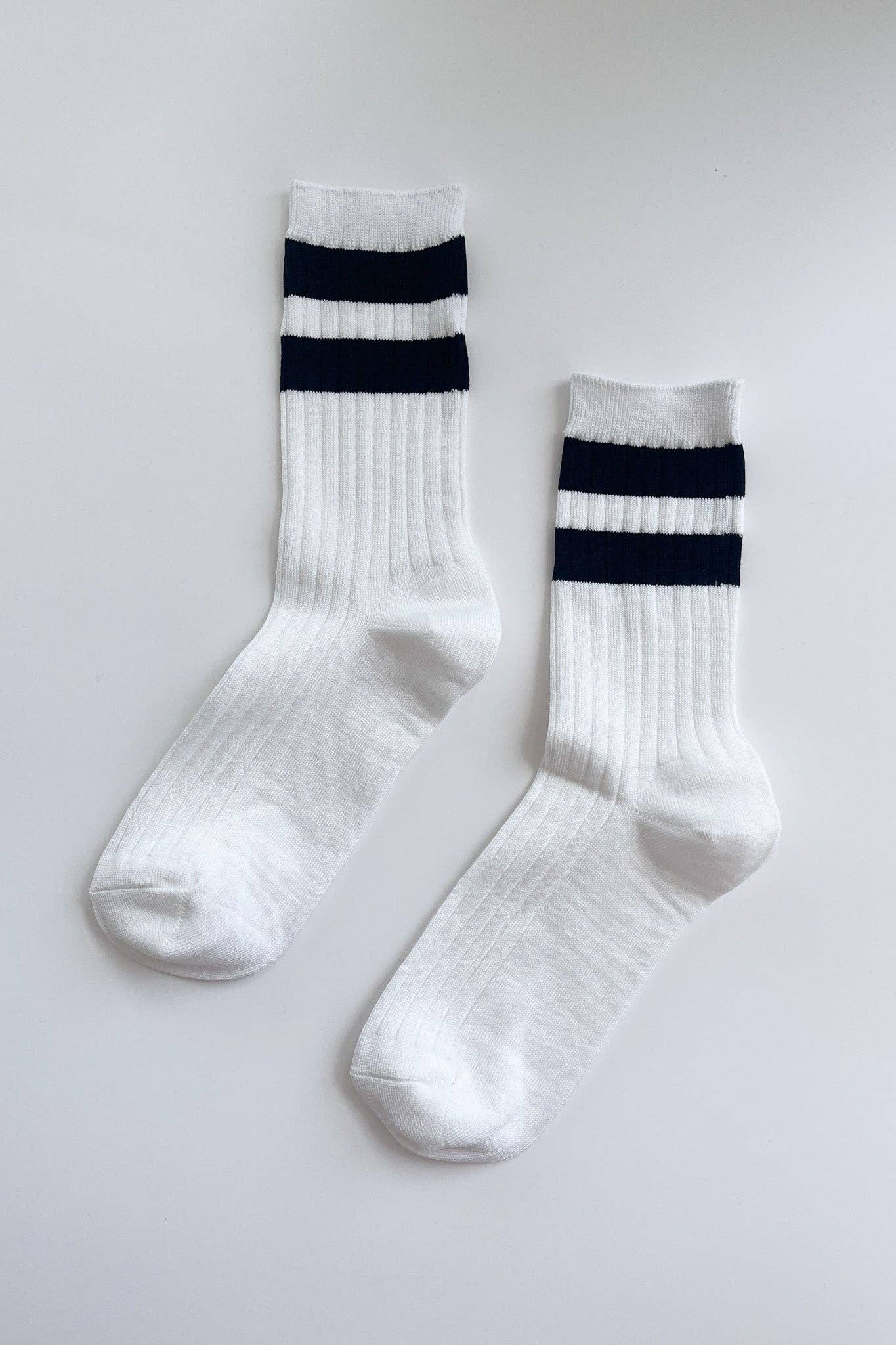 Her Varsity Socks: Rose