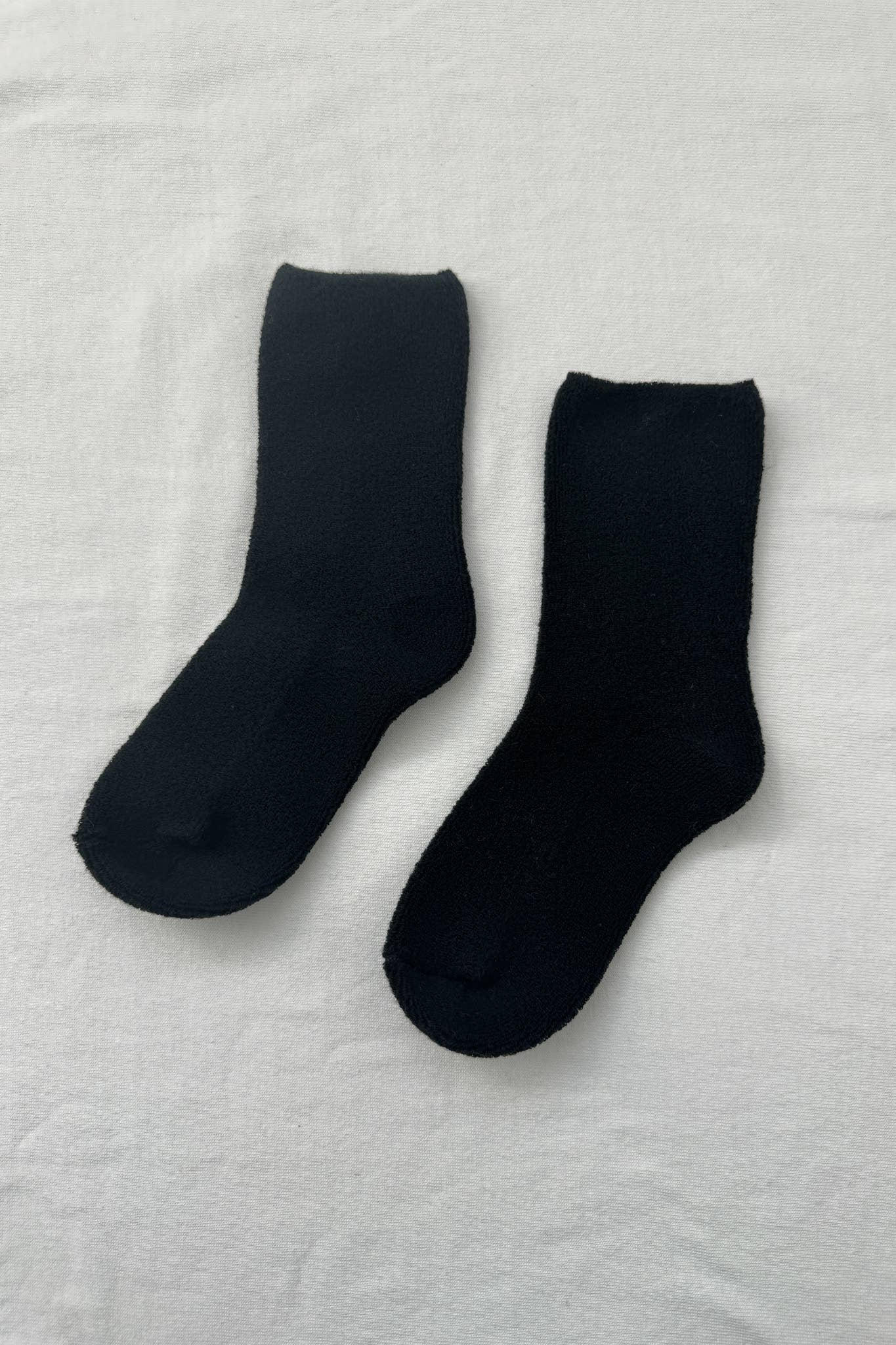 Cloud Socks: Classic White
