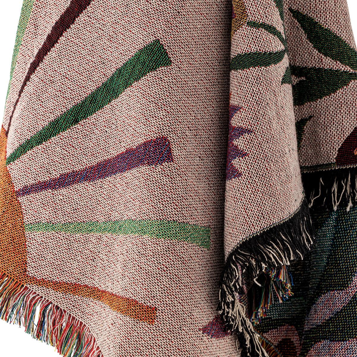 Yash Throw - Multi, Mixed Fibres