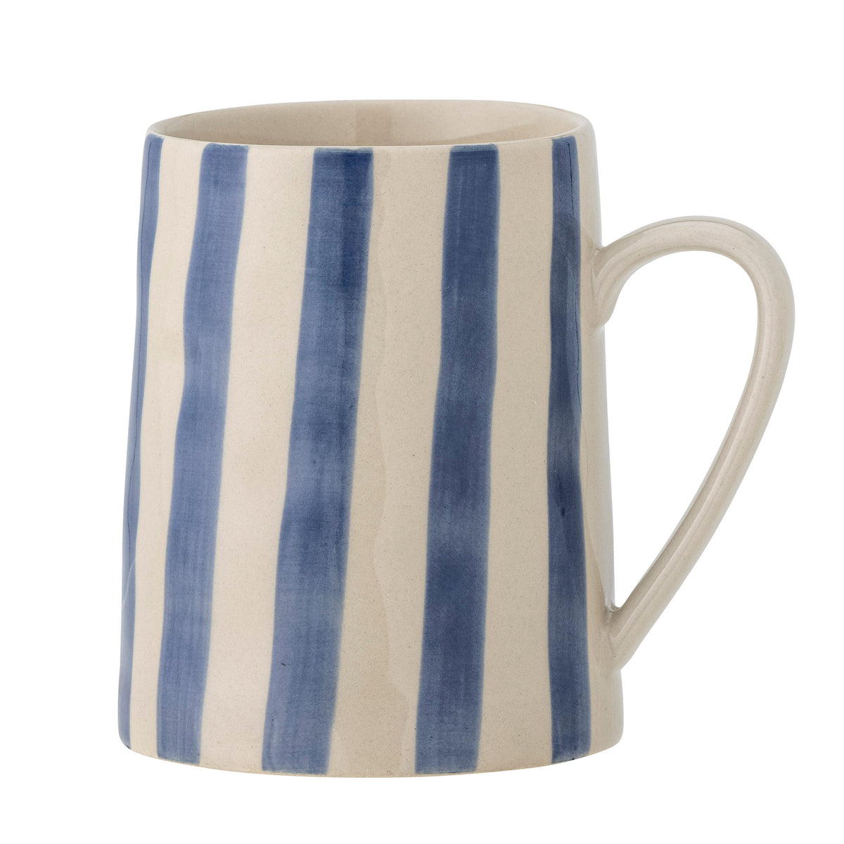 Begonia Mug - Blue Stripe