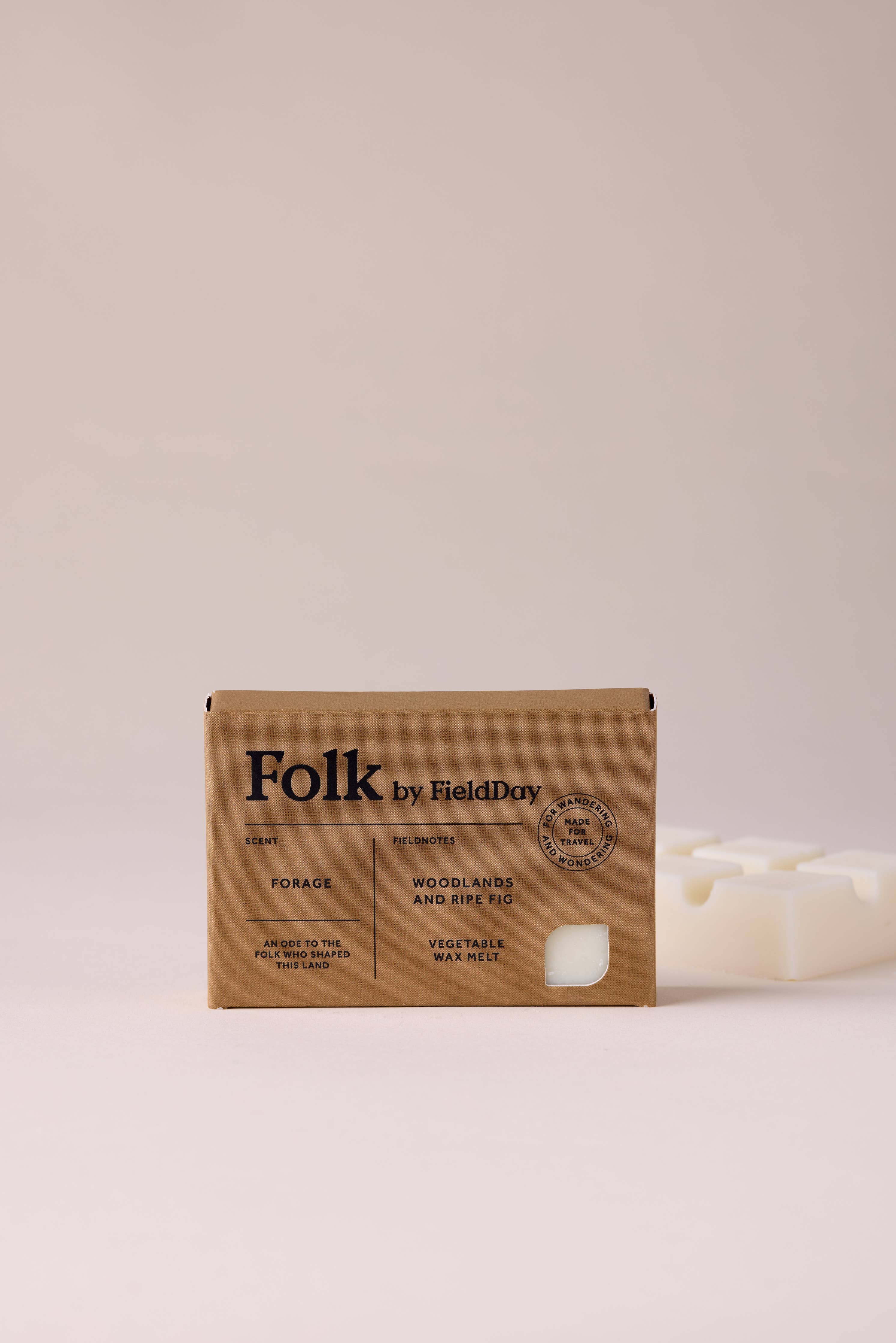 Forage Vegetable Wax Folk Wax Melt