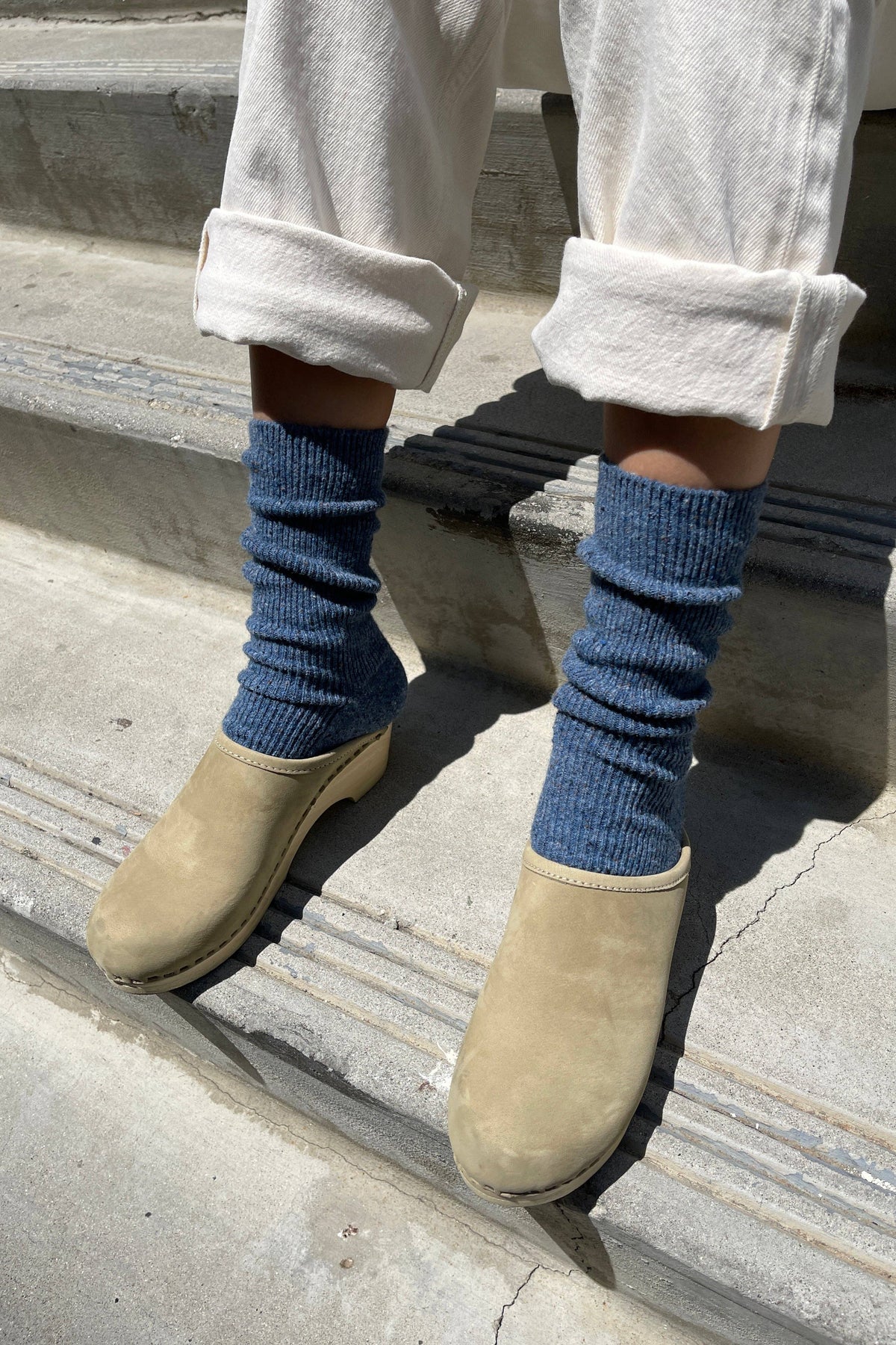 Snow Socks : Tan