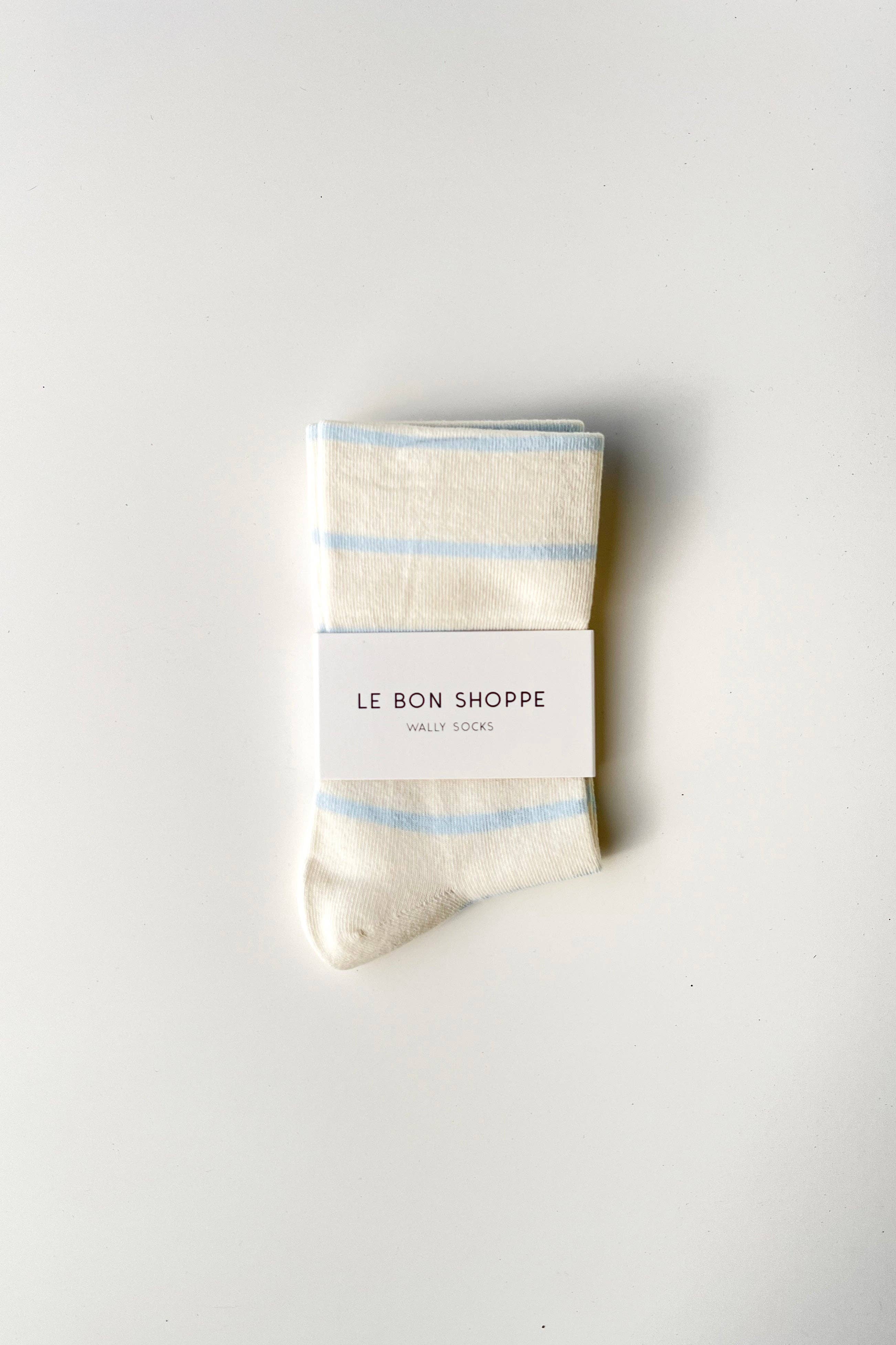 Wally Socks: Sky