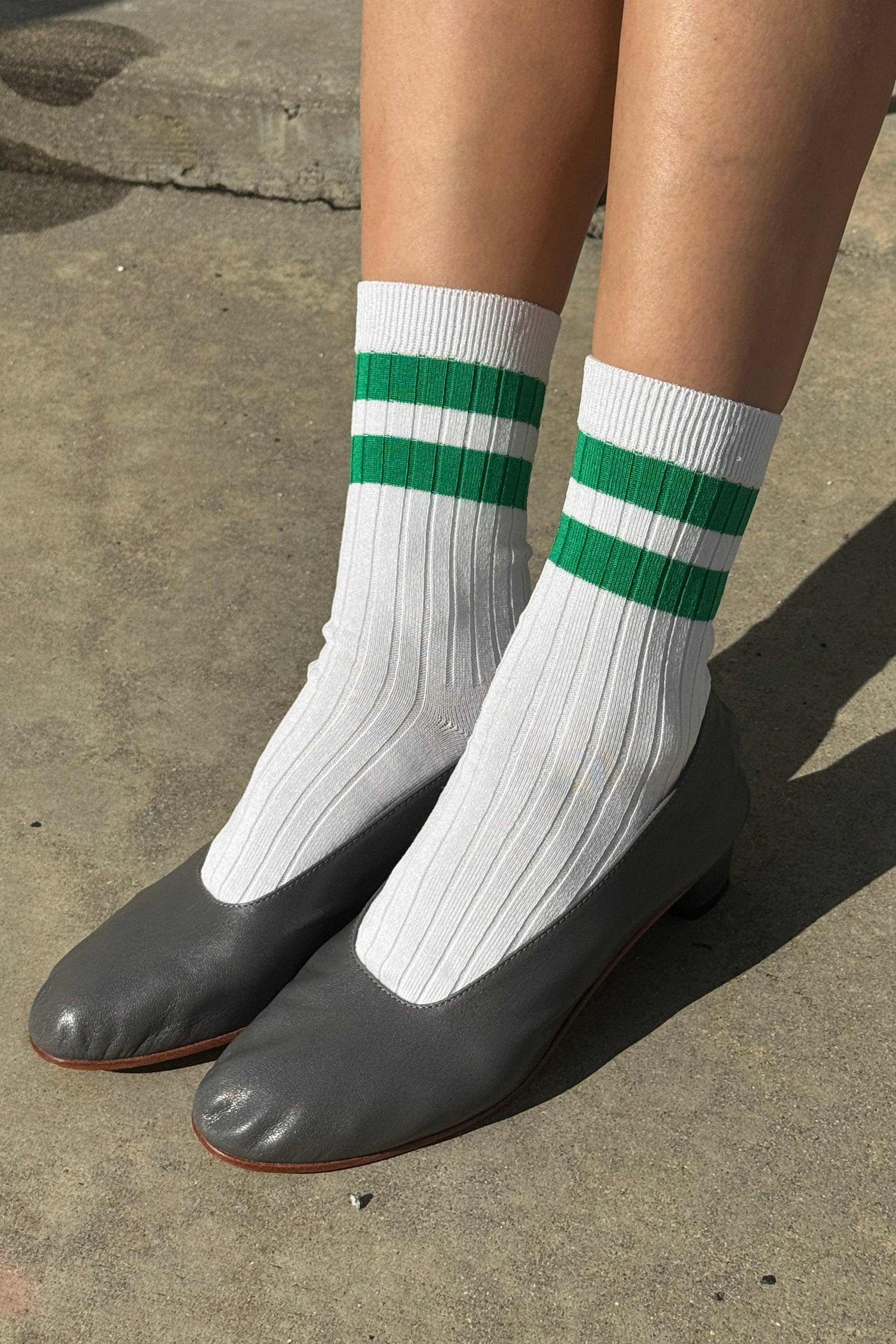 Her Varsity Socks stripe