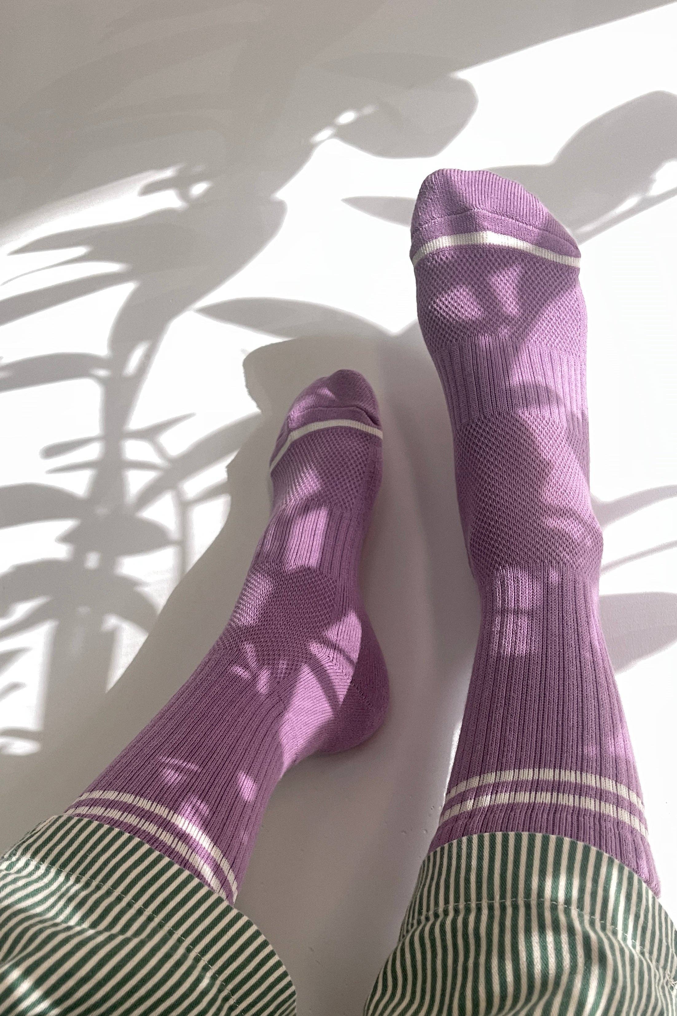 Boyfriend Socks : Ice