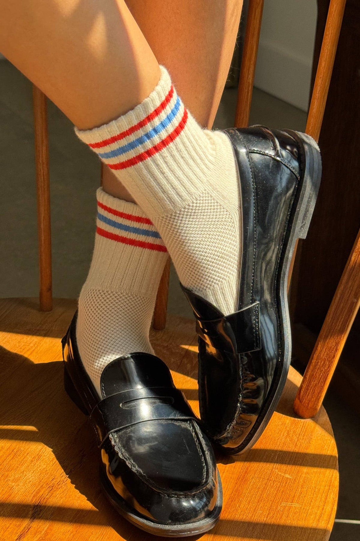 Girlfriend Socks : Navy