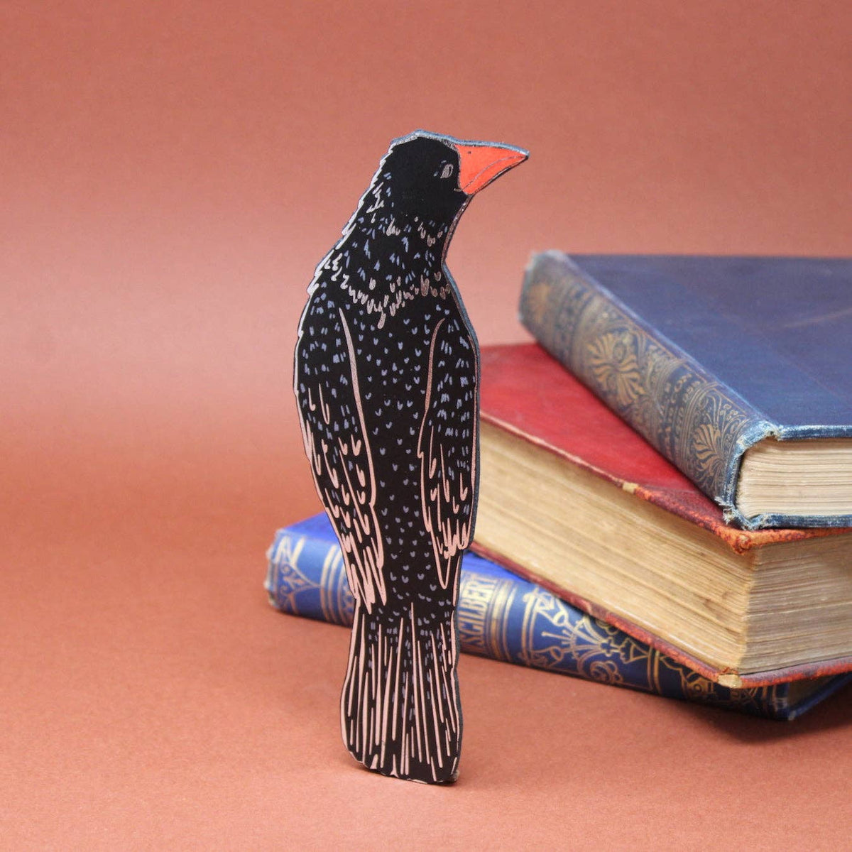 Rook in a Book - Bookmark
