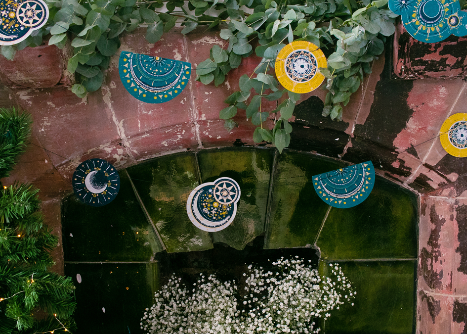 UK/EU: Celestial Sewn Garland