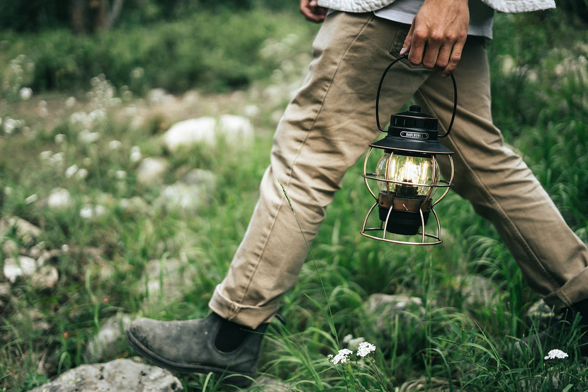 Bronze Railroad Lantern