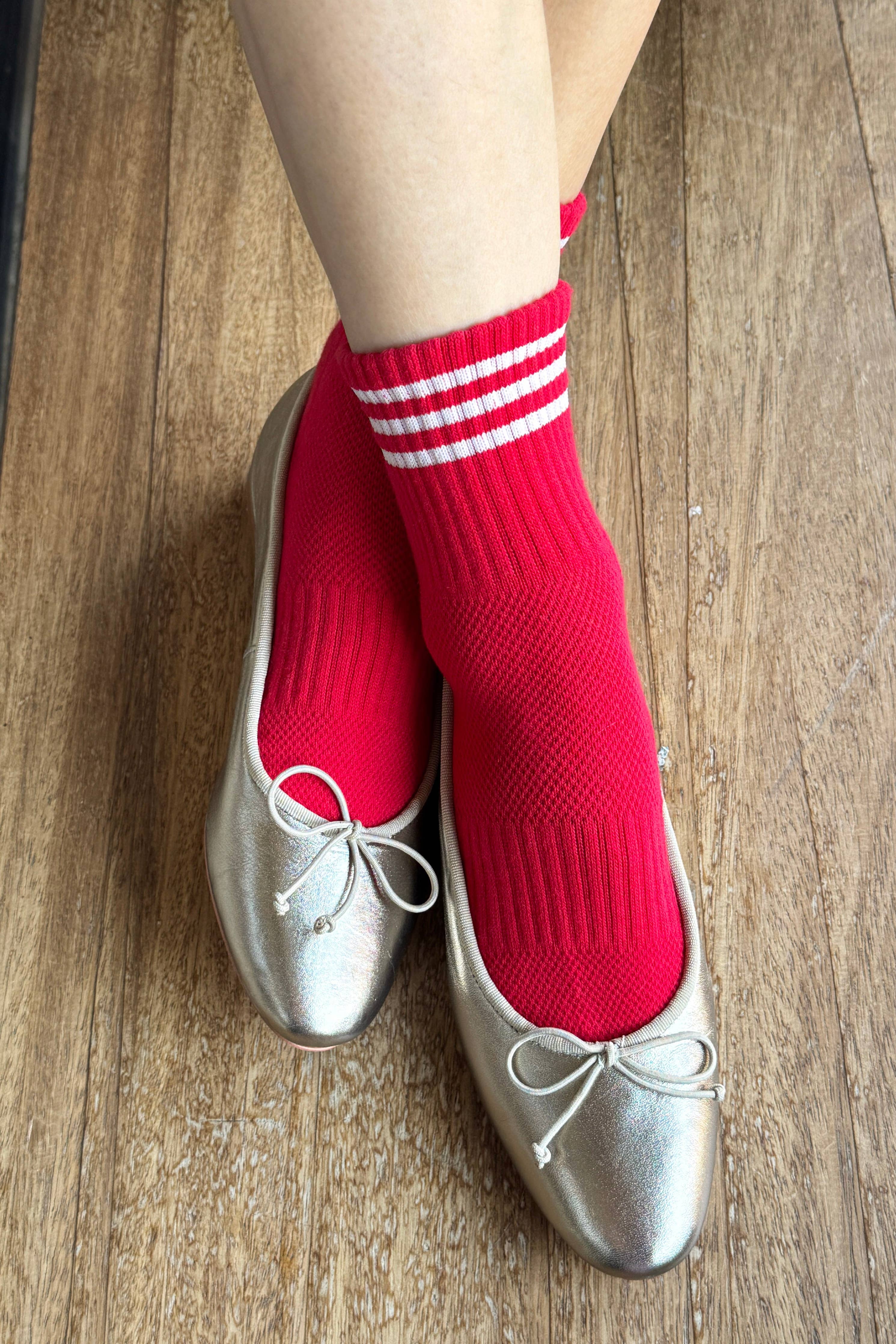 Girlfriend Socks: Ice Water