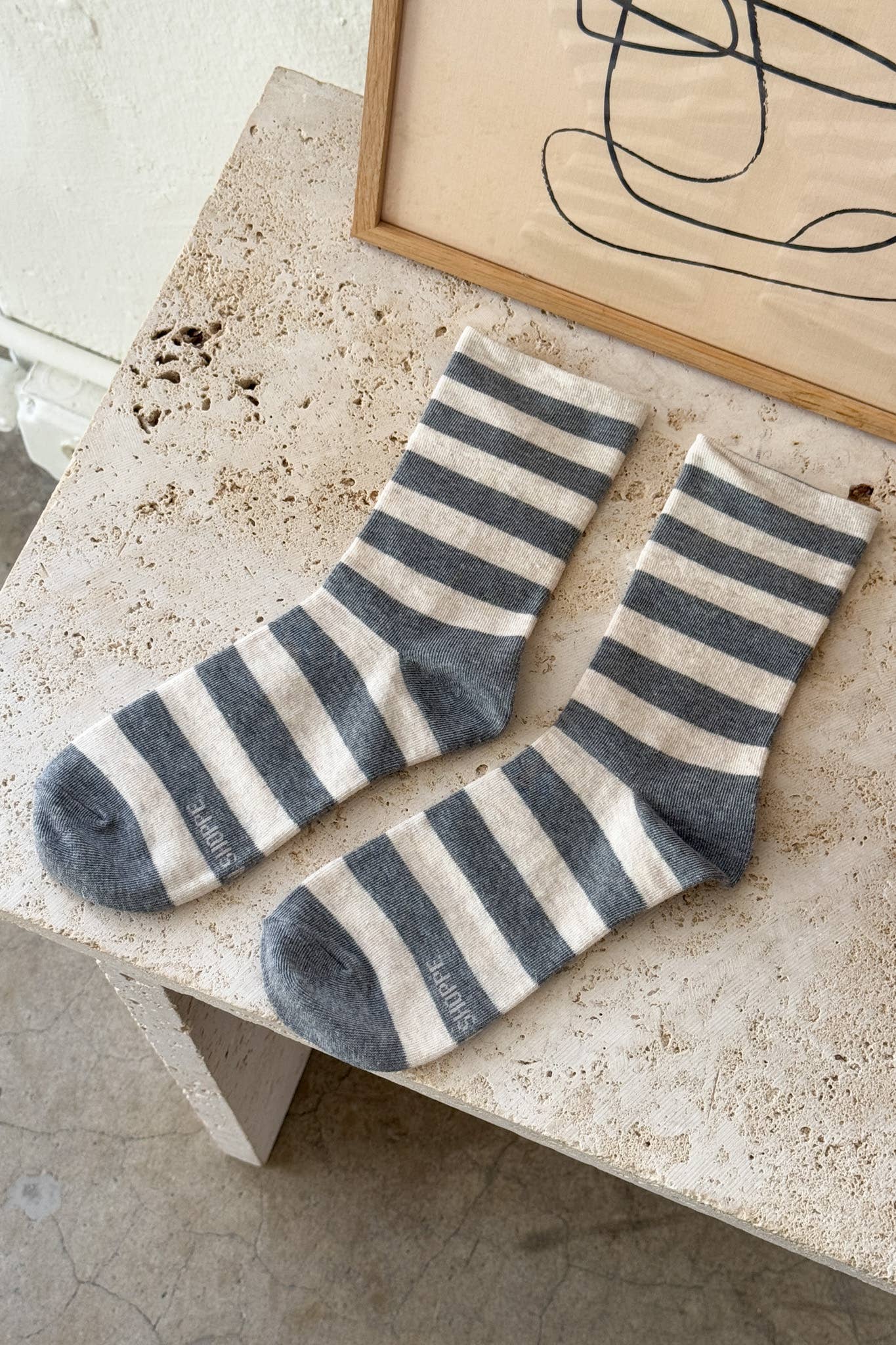 Wally Socks: Black