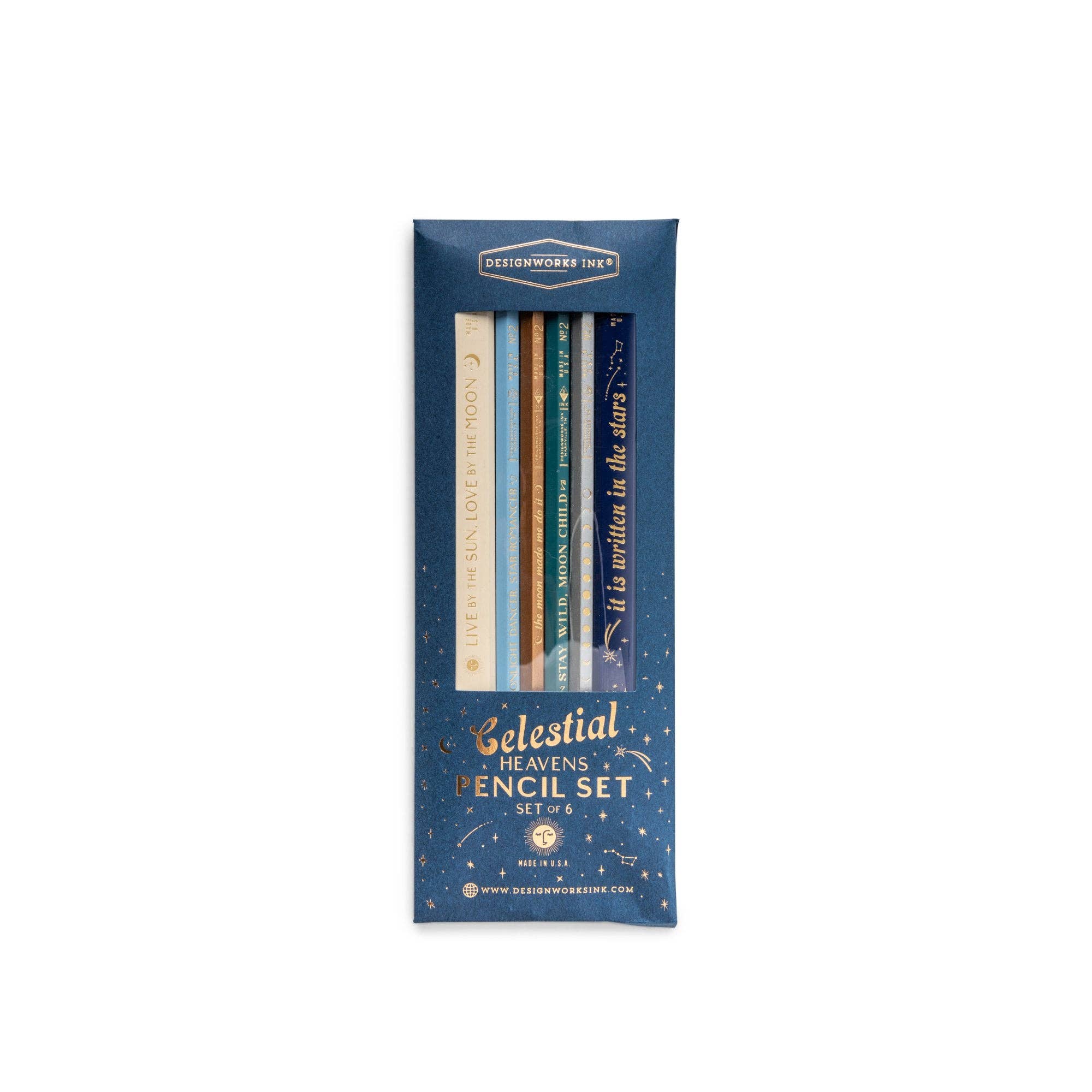 Designworks Ink Pencil Set - Celestial Heavens