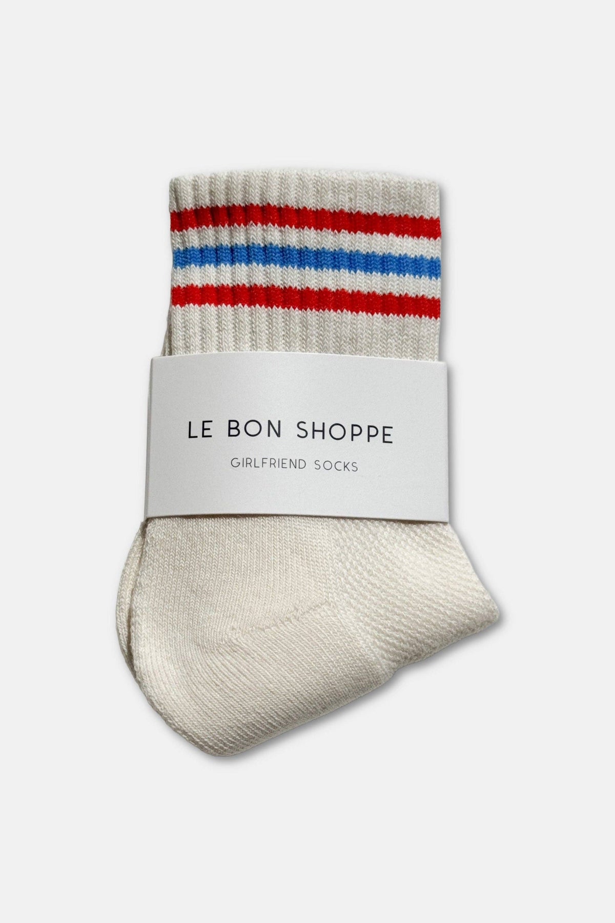 Girlfriend Socks : Navy